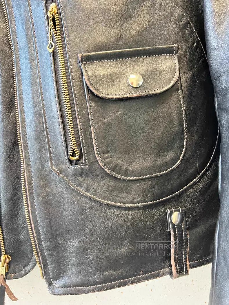 Buco Buco Buco J24 leather jacket Size US XS / EU 42 / 0 - 5 Thumbnail