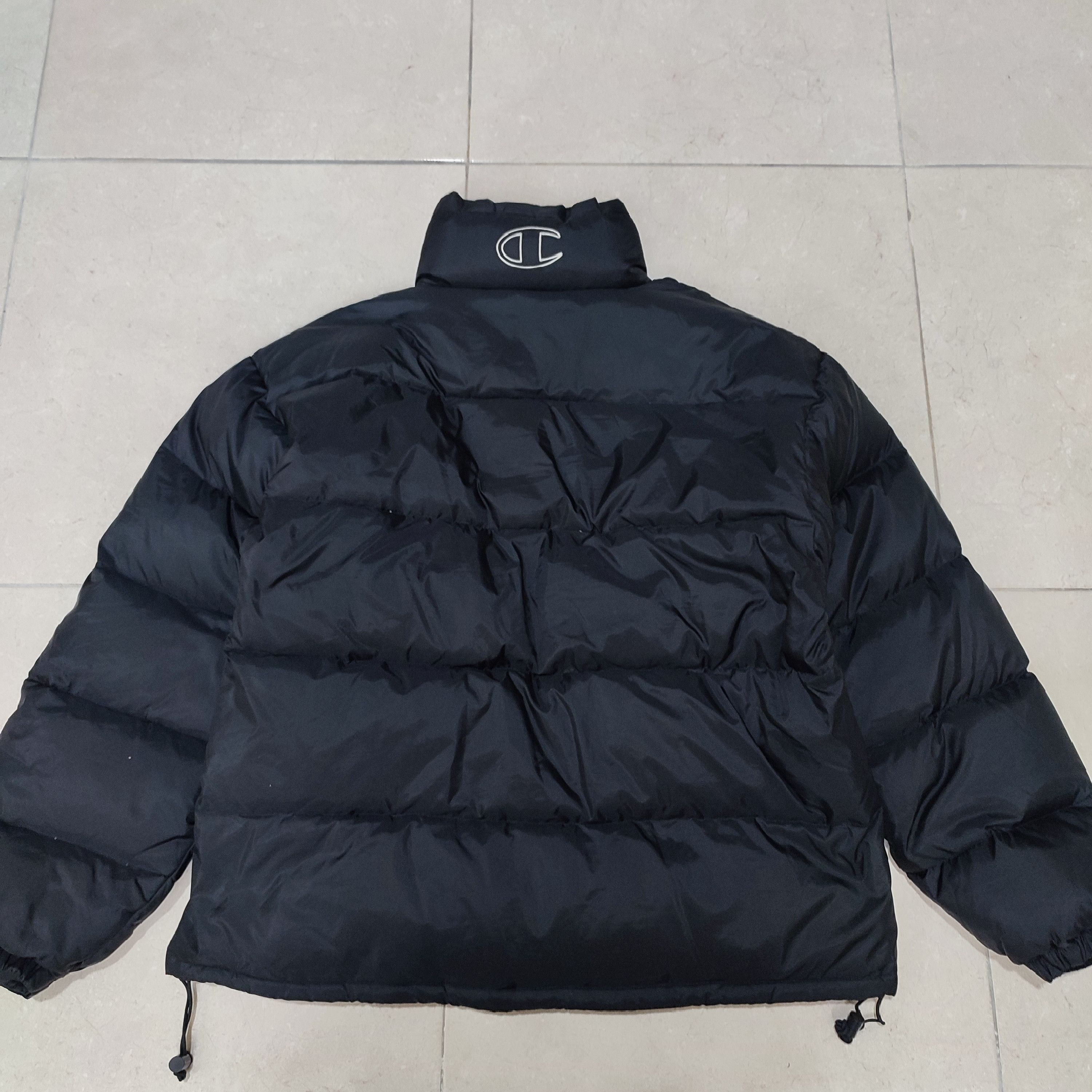 Champion × Vintage 🔥STEALS🔥Rare Champion Goose Down Jacket Size US XL / EU 56 / 4 - 3 Thumbnail