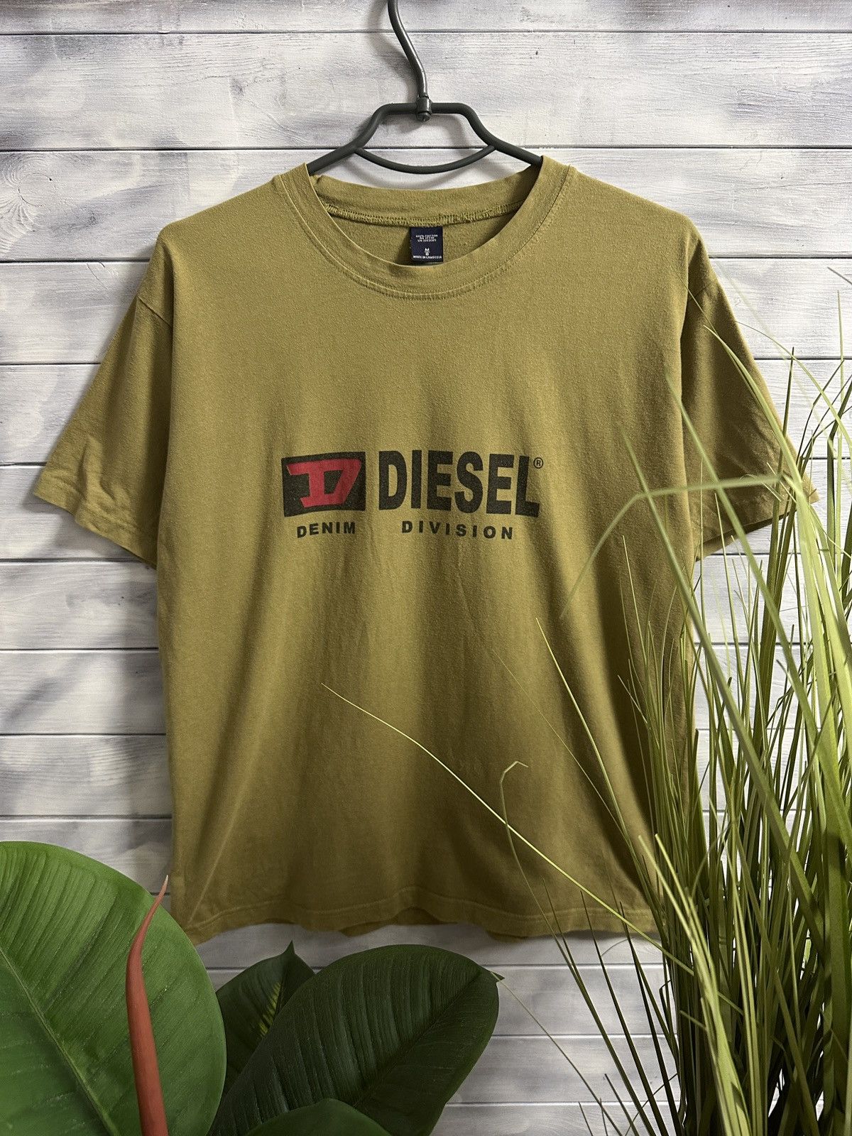 Diesel Rare Vintage T-Shirt Diesel Denim Devision Y2K Big Logo Size US M / EU 48-50 / 2 - 1 Thumbnail