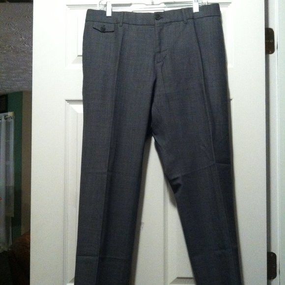 Faconnable FACONNABLE MEN'S 50%COTTON 25%WOOL DRESS PANTS 34/30 Size 34R - 7 Thumbnail