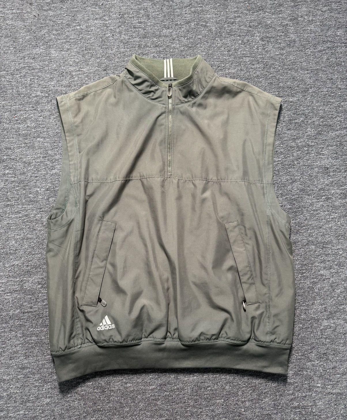 Adidas Vintage Adidas Climashell Wind Vest XL Men's Gray Size US XL / EU 56 / 4 - 1 Thumbnail
