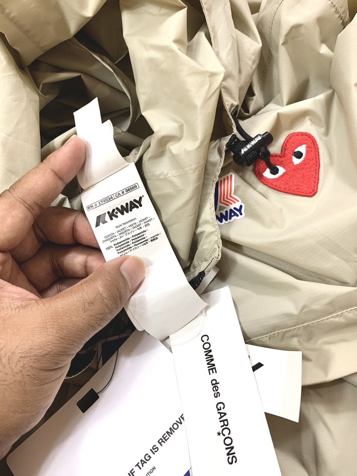 Comme des Garcons LIMITED ITEM COMME DES GARCONS PLAY 🔥 Size US XXL / EU 58 / 5 - 14 Thumbnail