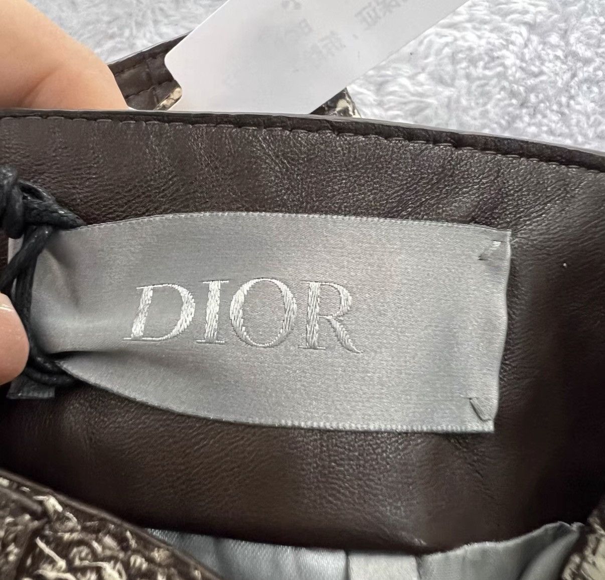 Dior Dior × Travis Scott Snake Pattern Cargo Shorts J41 Size US 32 / EU 48 - 3 Thumbnail