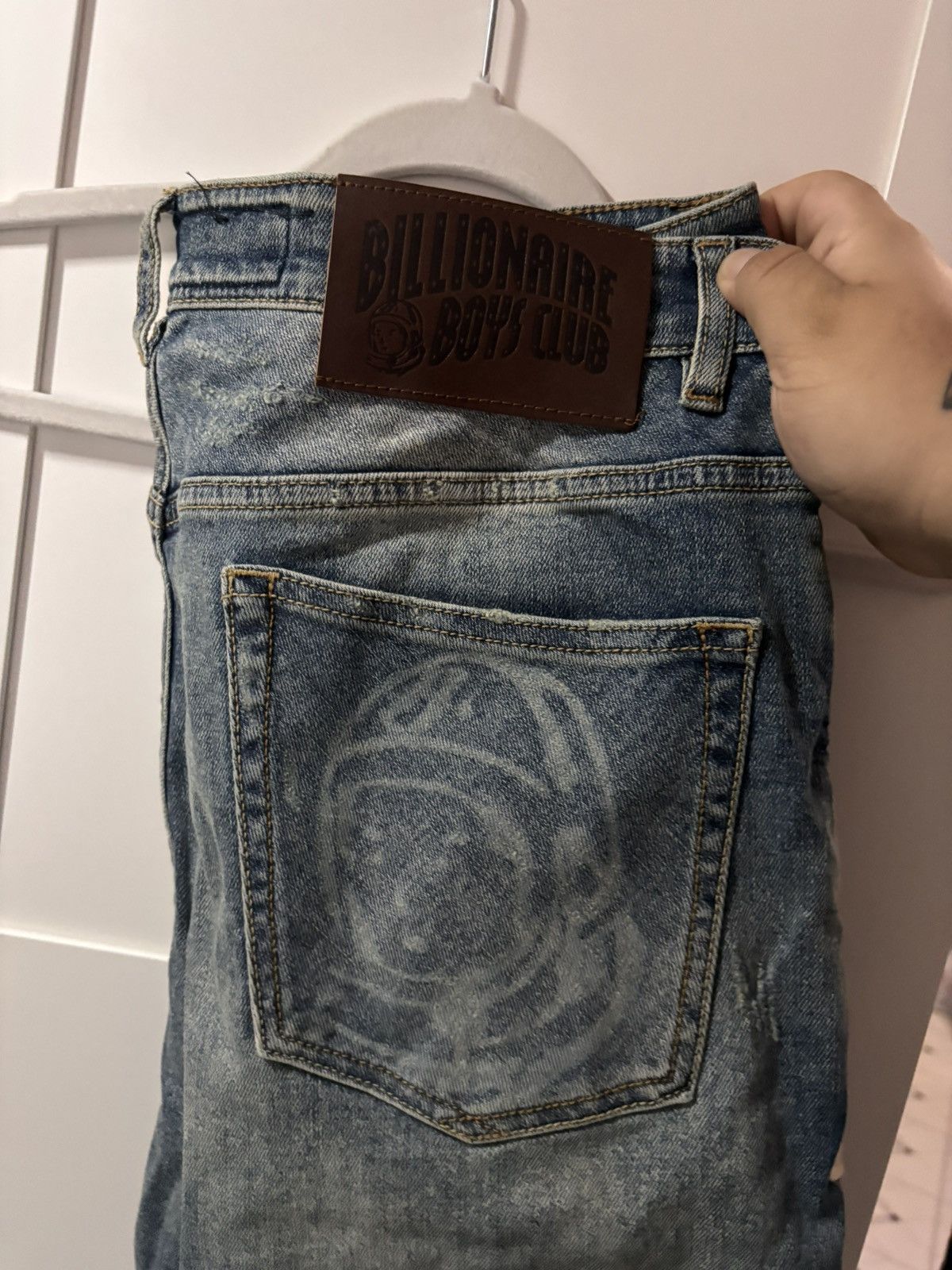 Billionaire Boys Club Billionaire Boys Club Skinny Jeans Size US 38 / EU 54 - 2 Thumbnail