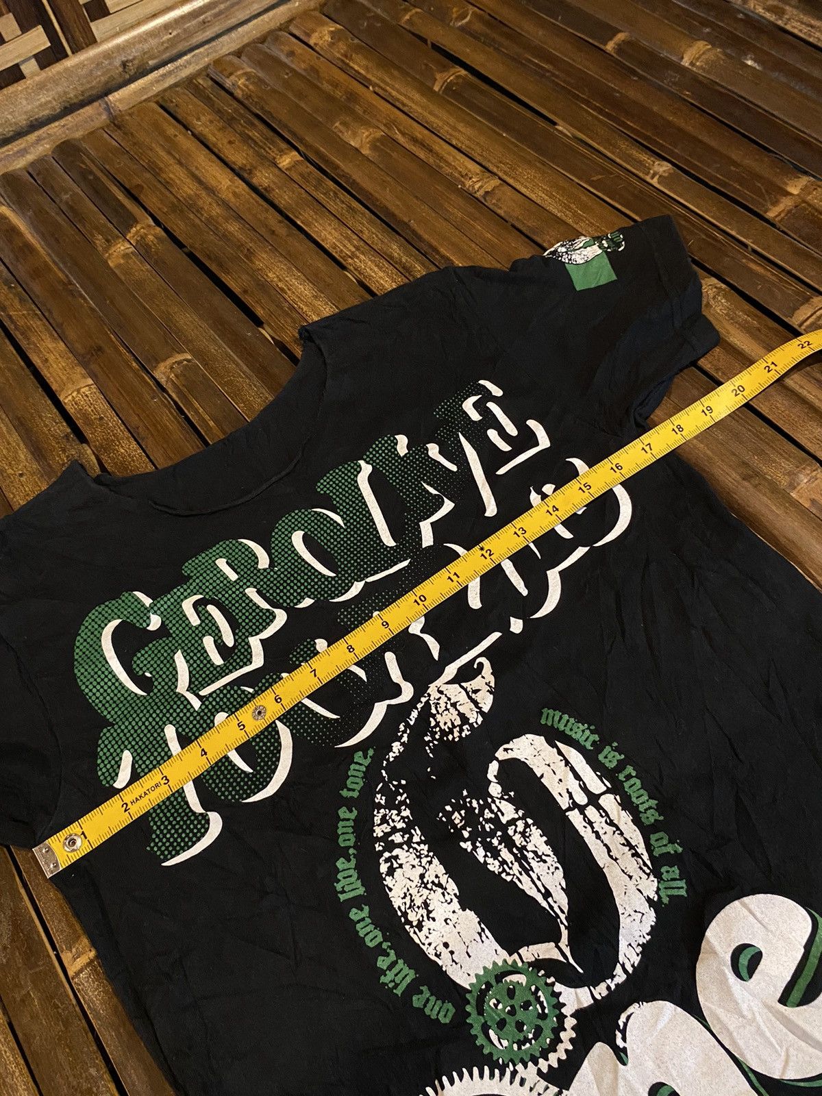 If Six Was Nine UERO LIVE TOUR PUNK TSHIRT Size US S / EU 44-46 / 1 - 9 Thumbnail
