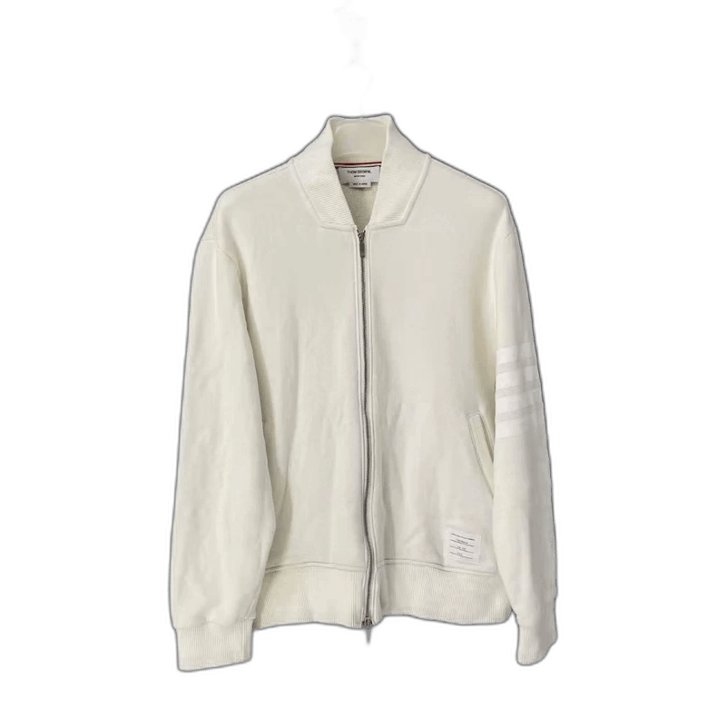 Thom Browne Thom Browne Four Bar Jacket Lightly Stained-yf Size US M / EU 48-50 / 2 - 1 Thumbnail