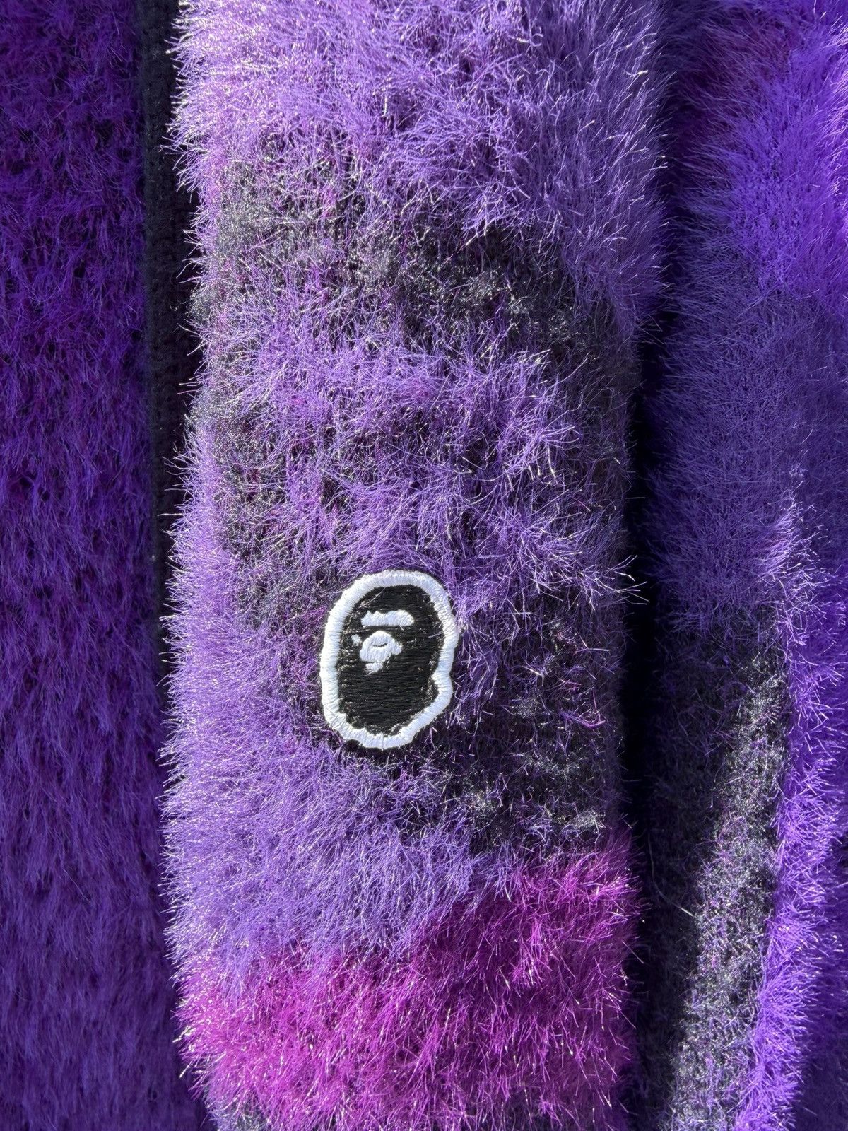Bape Bape Purple Camo Cardigan Size US M / EU 48-50 / 2 - 4 Thumbnail
