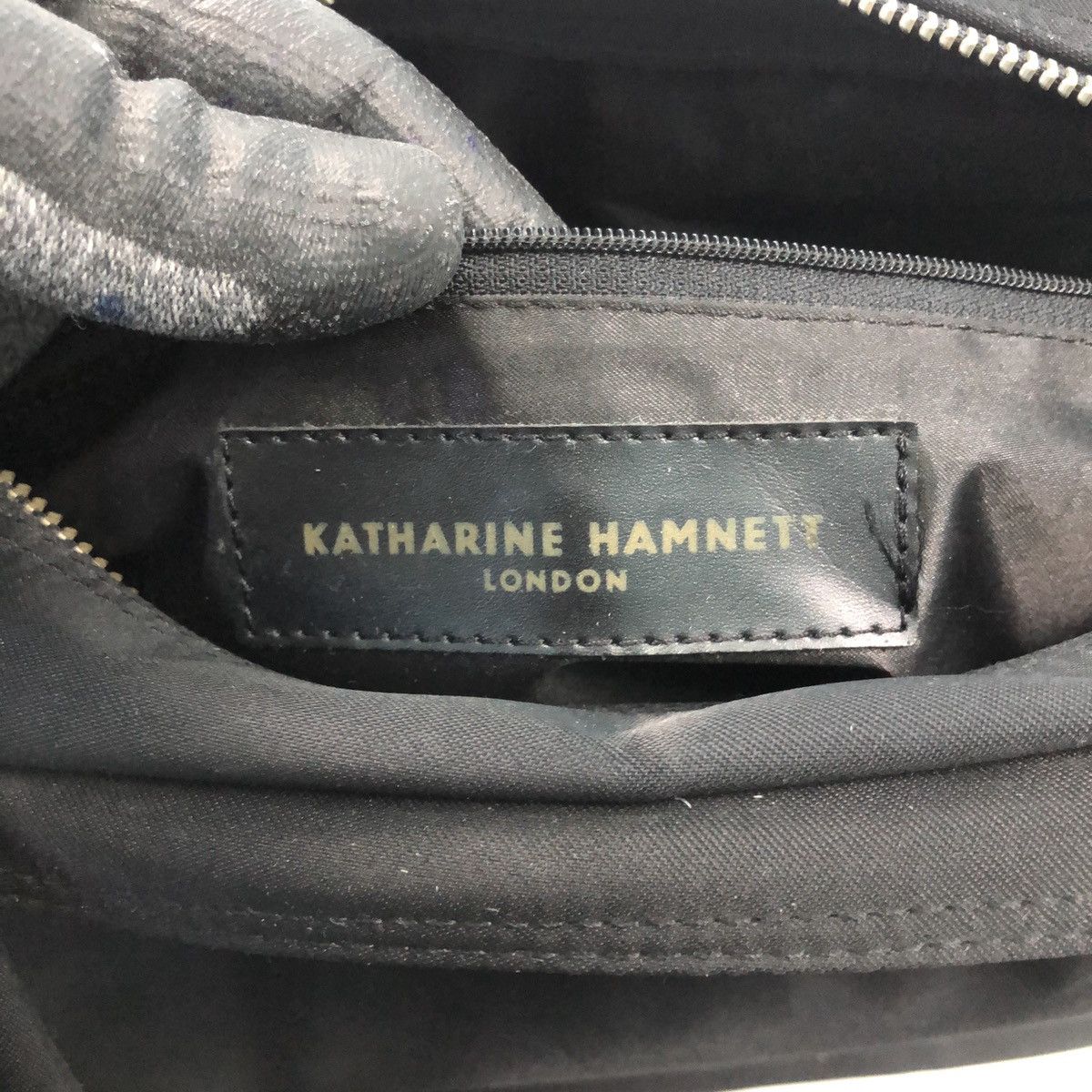 Katharine Hamnett London KATHARINE HAMNETT NYOKN TOTE BAG Size ONE SIZE - 10 Thumbnail