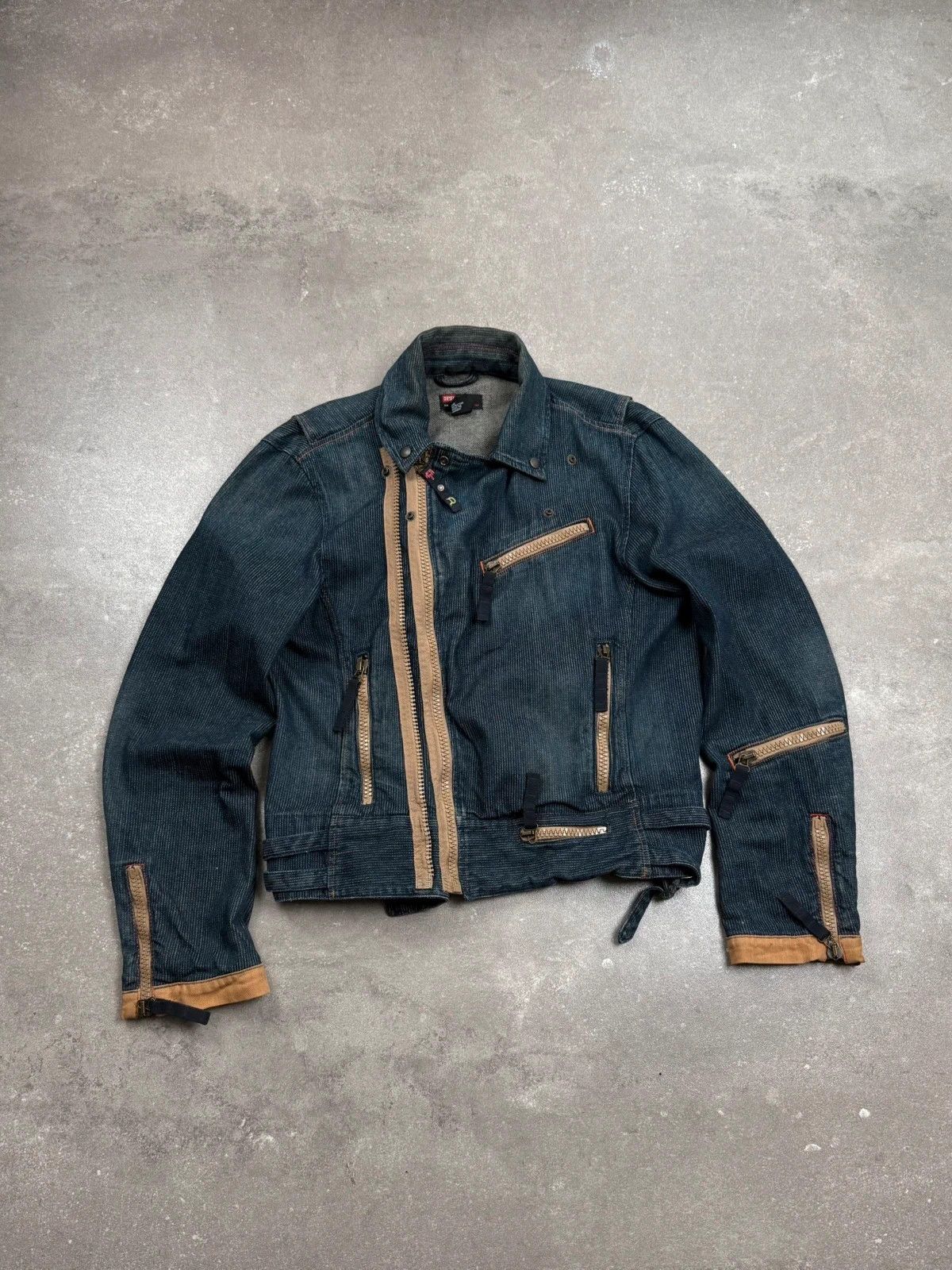 Diesel × Japanese Brand × Vintage Diesel 'Devil May Cry' Iconic