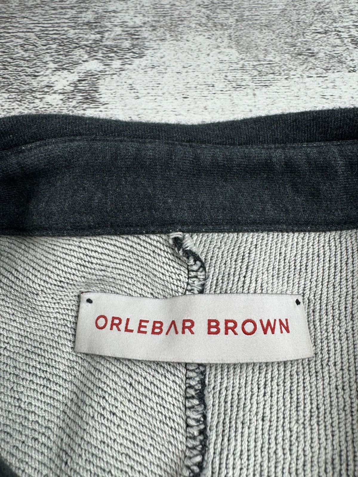 Orlebar Brown Orlebar Brown Kenton Basic Zip Hoodie Pullover Sweatshirt Size US M / EU 48-50 / 2 - 10 Thumbnail