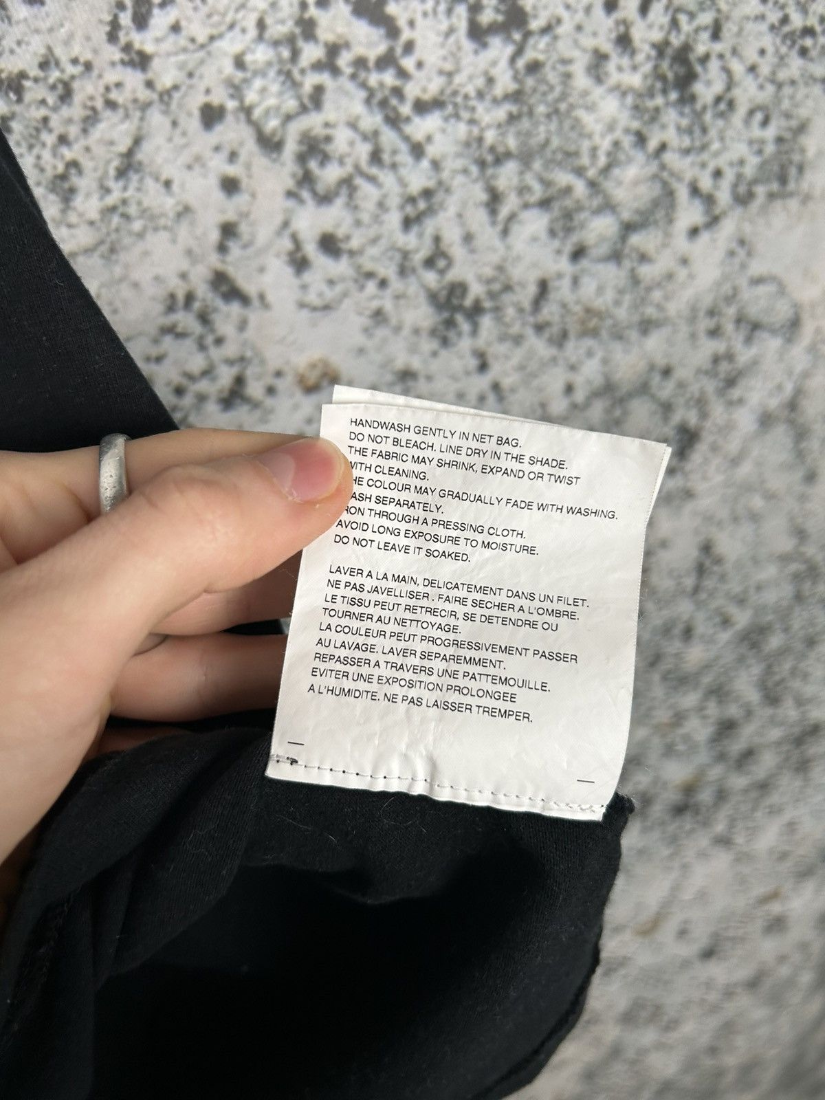 Comme des Garcons PLAY CDG Comme Des Garcons Play Black Tee Heart Streetwear Japan Size US L / EU 52-54 / 3 - 7 Thumbnail