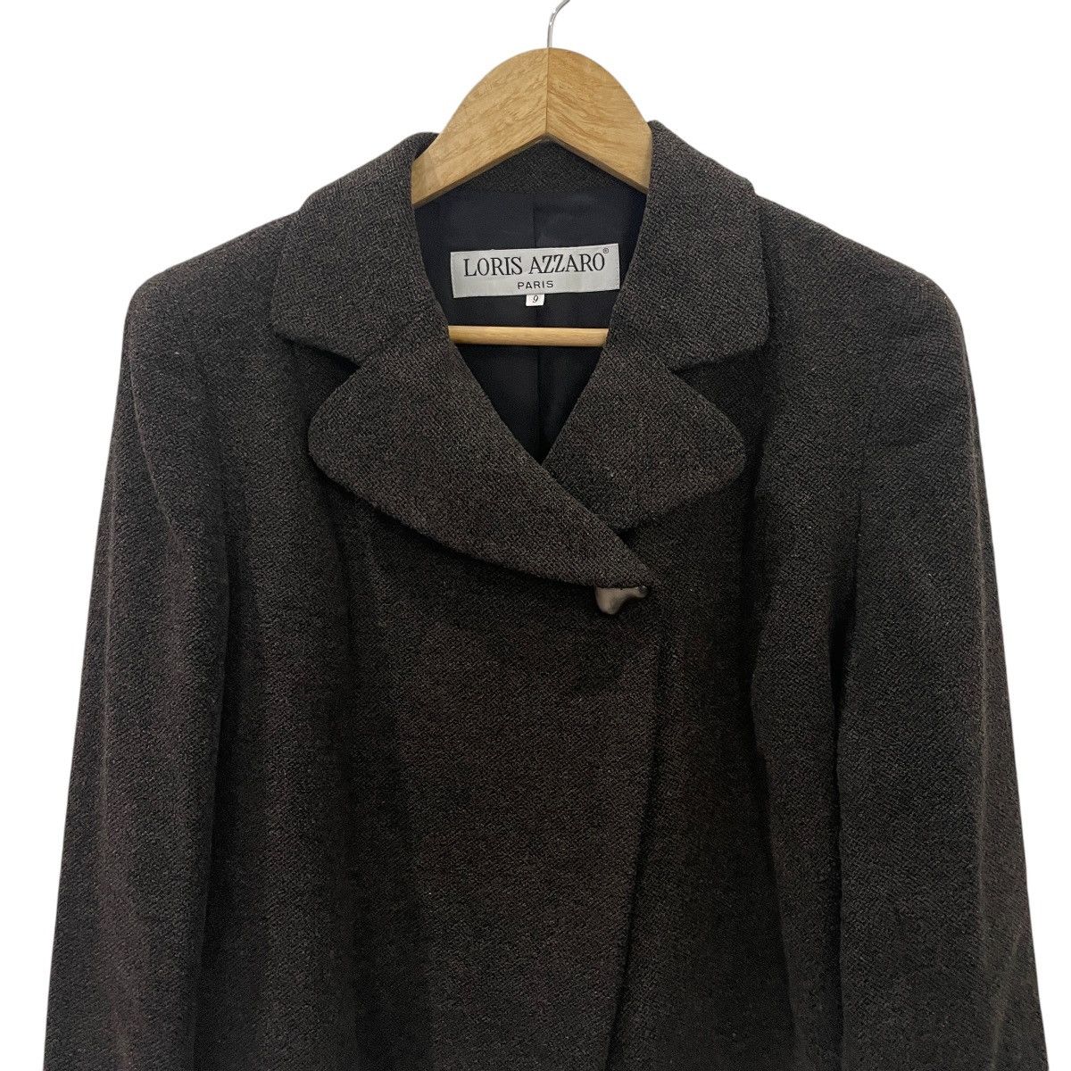 Other Vintage Loris Azzaro Coat Jacket Size L / US 10 / IT 46 - 2 Thumbnail