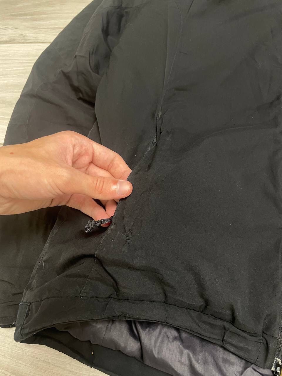 Arc'teryx × Japanese Brand × Vintage Vintage Arcteryx Kappa Hoody Windstopper Women Jacket Size M / US 6-8 / IT 42-44 - 6 Thumbnail