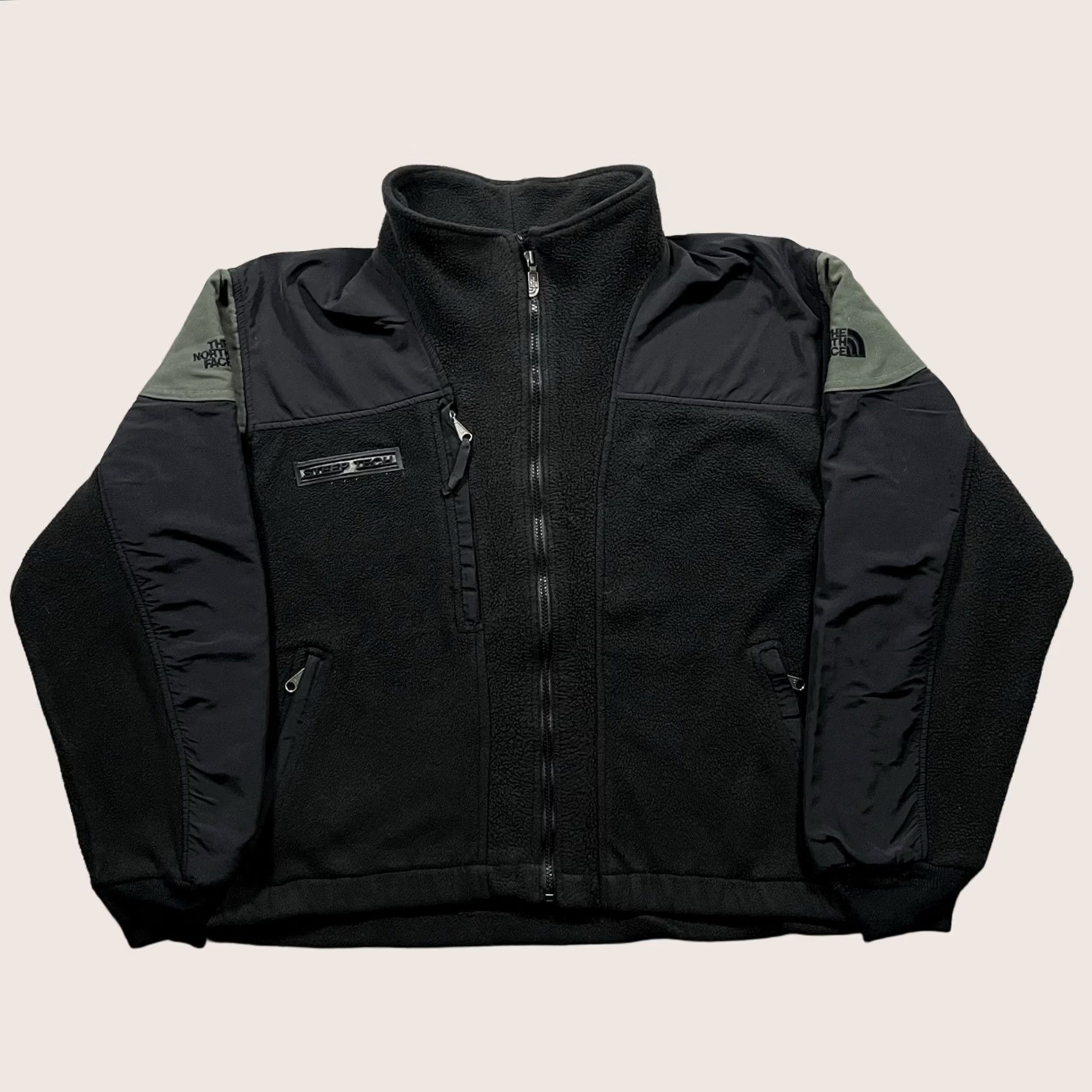 The North Face The North Face Jacket Mens L Fleece Steep Tech USA 90s Vintage Full Zip Outdoor Size US L / EU 52-54 / 3 - 1 Thumbnail