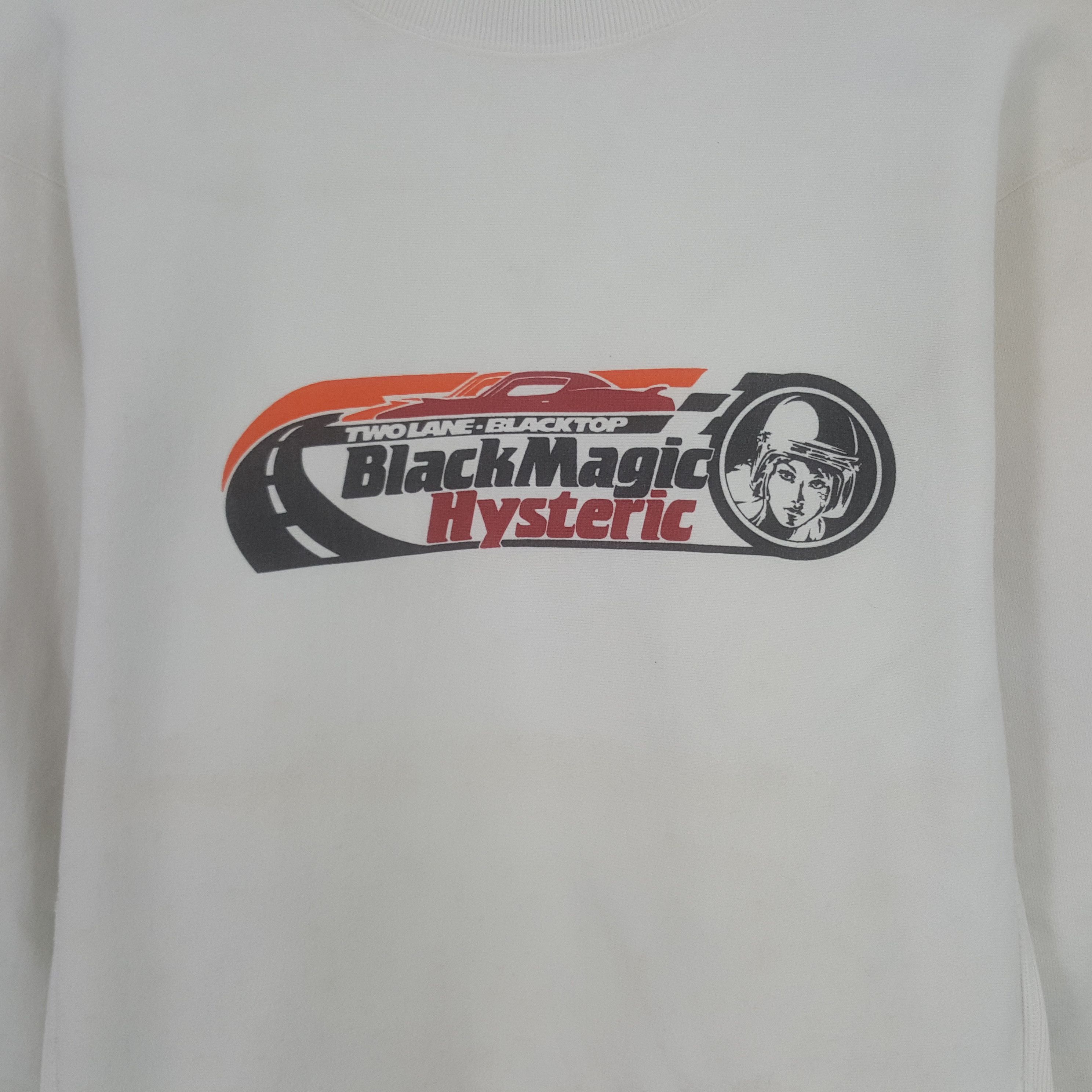 Hysteric Glamour × Vintage Vintage Black Magic Hysteric Sweatshirt Size US M / EU 48-50 / 2 - 2 Thumbnail