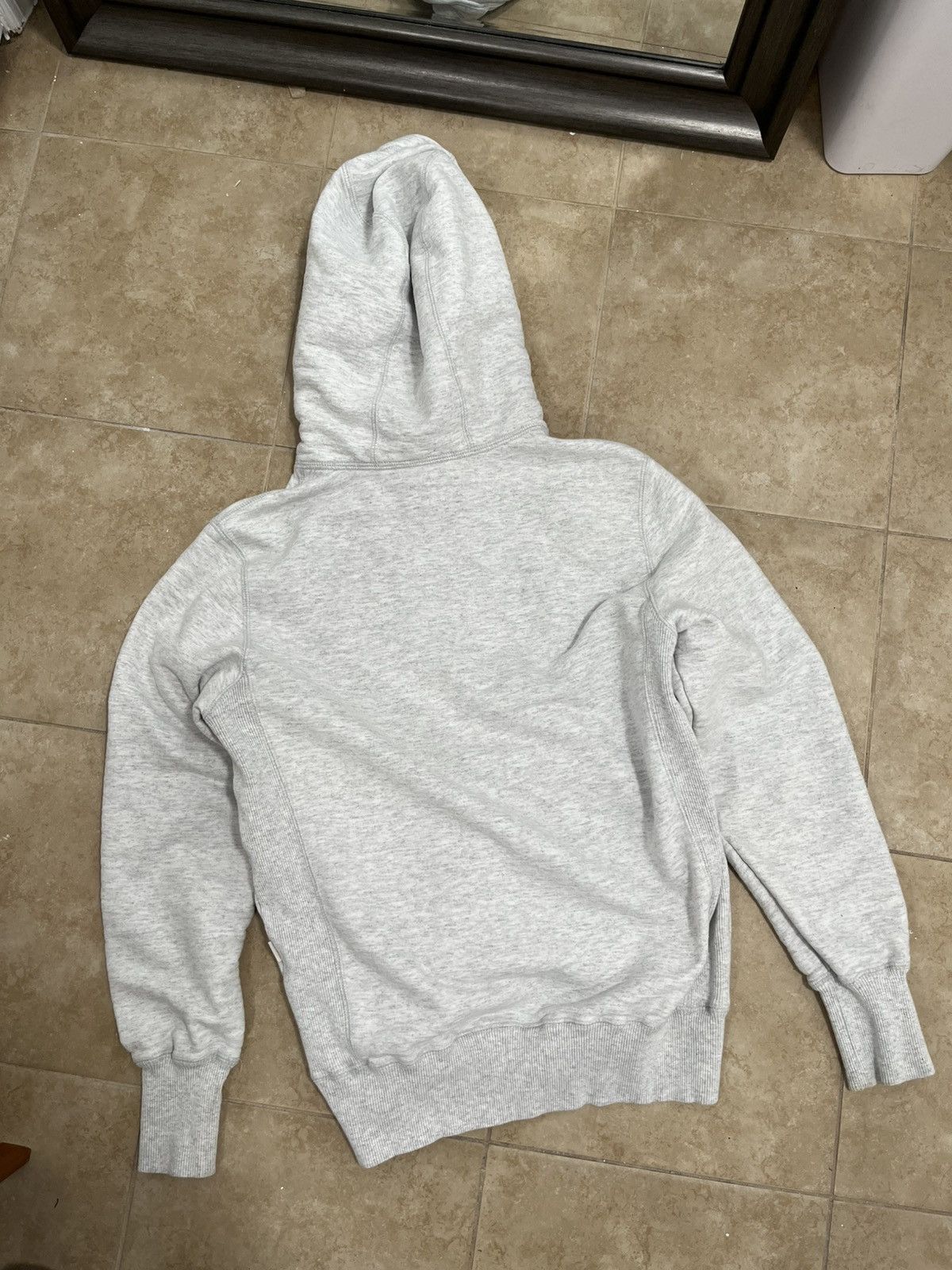 Aime Leon Dore Aime Leon Dore Center Logo Hoodie Oatmeal Heavyweight ald Size US XS / EU 42 / 0 - 5 Thumbnail