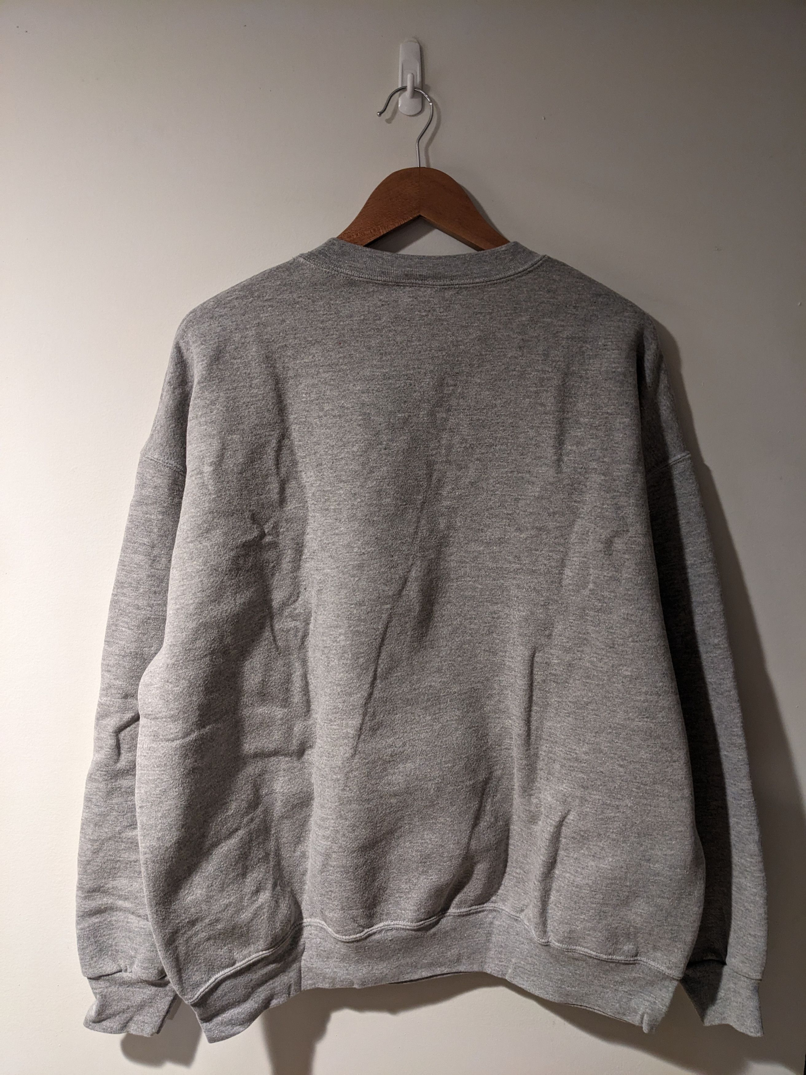 NFL × Vintage Vintage 90s Pittsburgh Steelers NFL Football Sweatshirt Size US XL / EU 56 / 4 - 4 Thumbnail