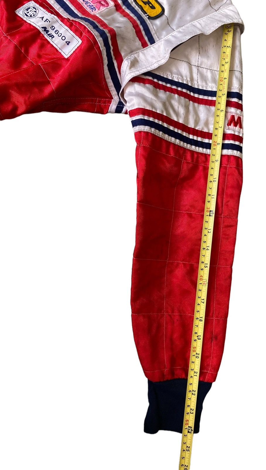 Dunlop × Sports Specialties Rare Racing Suit Motorsport Size US 32 / EU 48 - 21 Thumbnail