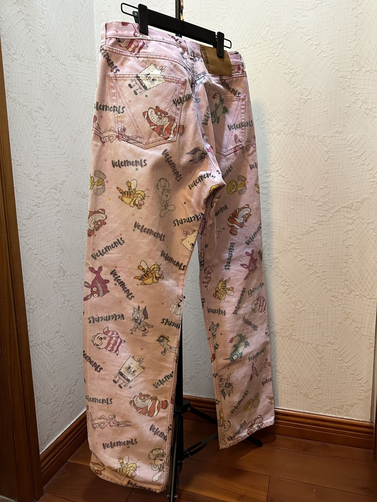 Vetements Vetements ss20 pink cartons pants Size US 32 / EU 48 - 3 Thumbnail