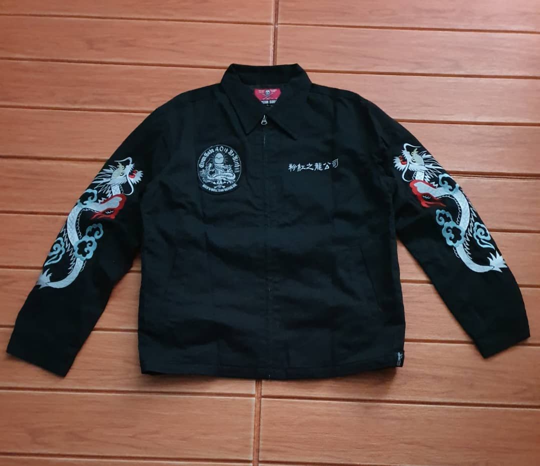 PPFM 💥Cream Soda 40th Re birth yakuza harujuku style jacket Size US M / EU 48-50 / 2 - 9 Thumbnail
