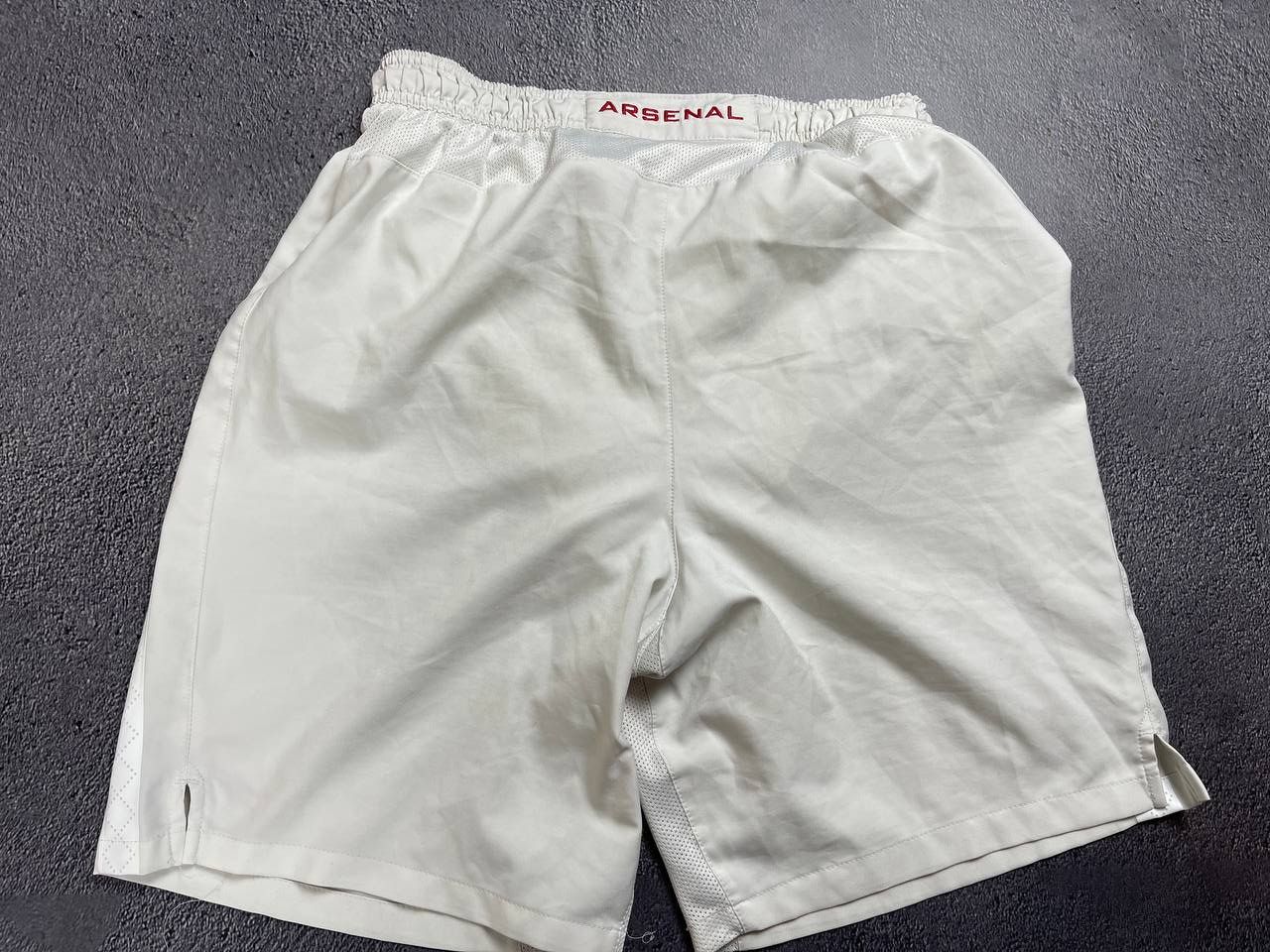Nike Arsenal Football Soccer Shorts size M Size US 32 / EU 48 - 2 Thumbnail