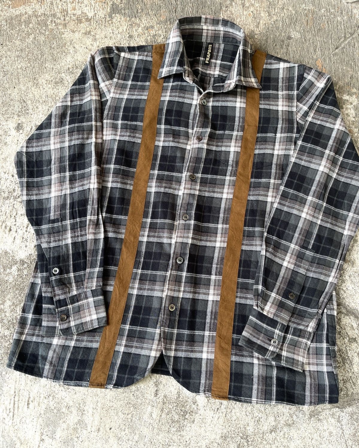 Issey Miyake Frapbois By Issey Miyake Line Flannel Size US M / EU 48-50 / 2 - 3 Thumbnail