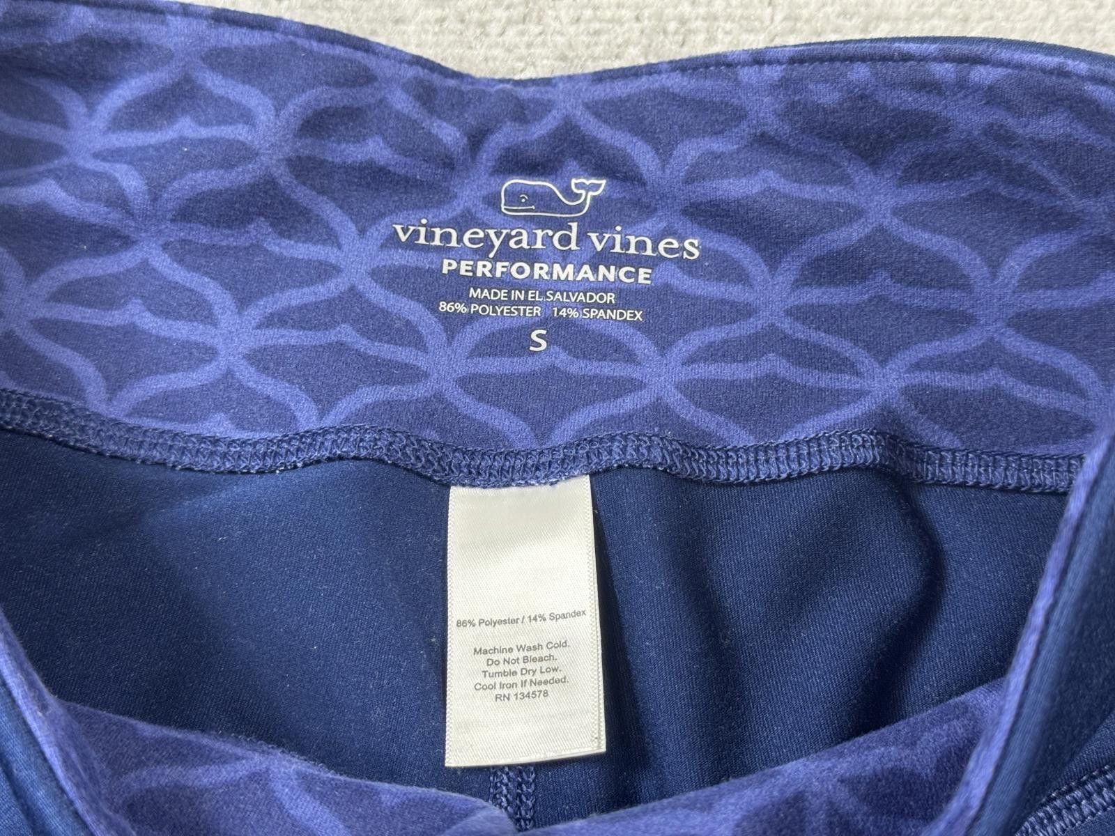 Vineyard Vines Vineyard Vines Size Small Yoga Pants Women’s Leggings Size 28" / US 6 / IT 42 - 4 Thumbnail