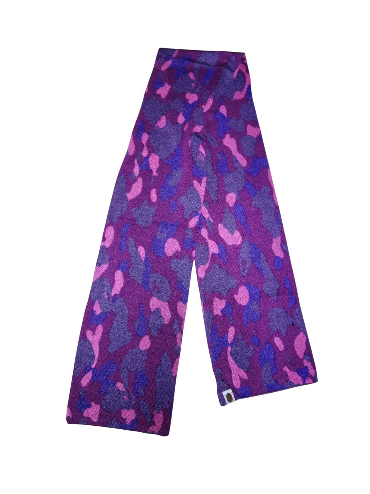 Bape Bape Camo Knit Scarf Size ONE SIZE - 3 Thumbnail