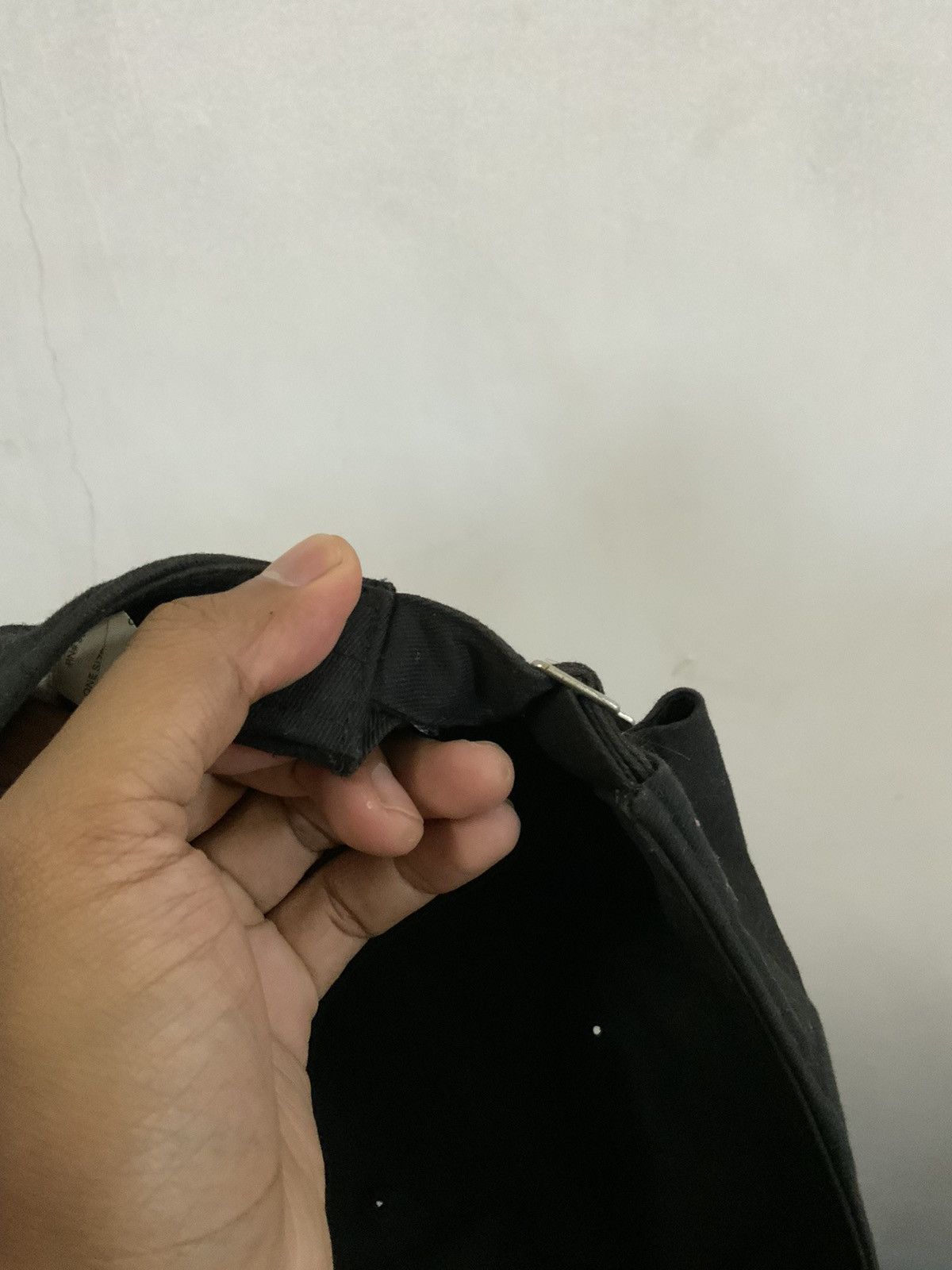 Adidas Adidas Logo Black Hat Size ONE SIZE - 10 Thumbnail