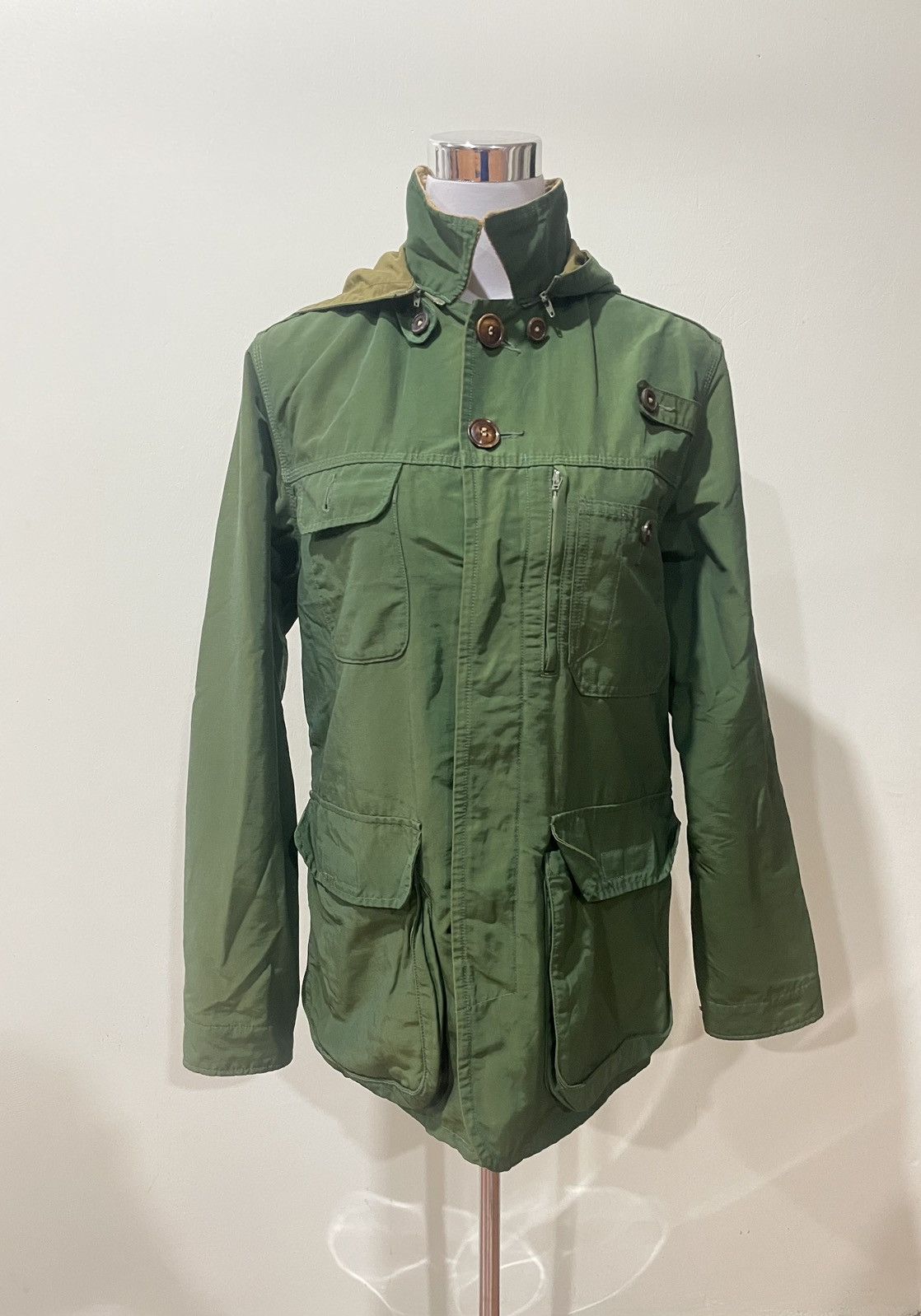 HOLLYWOOD RANCH MARKET Hr Market army style Size US M / EU 48-50 / 2 - 1 Thumbnail