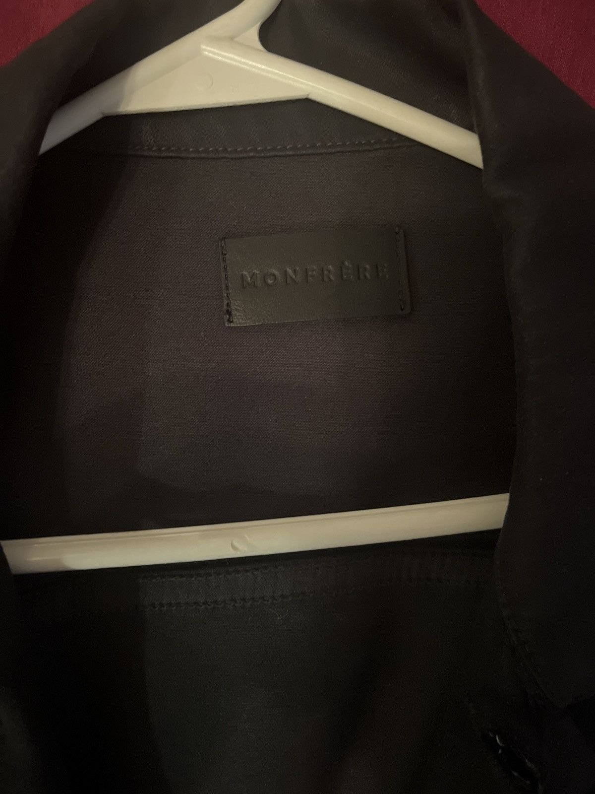 MONFRERE Slightly Used Leather Jacket Size US S / EU 44-46 / 1 - 3 Thumbnail