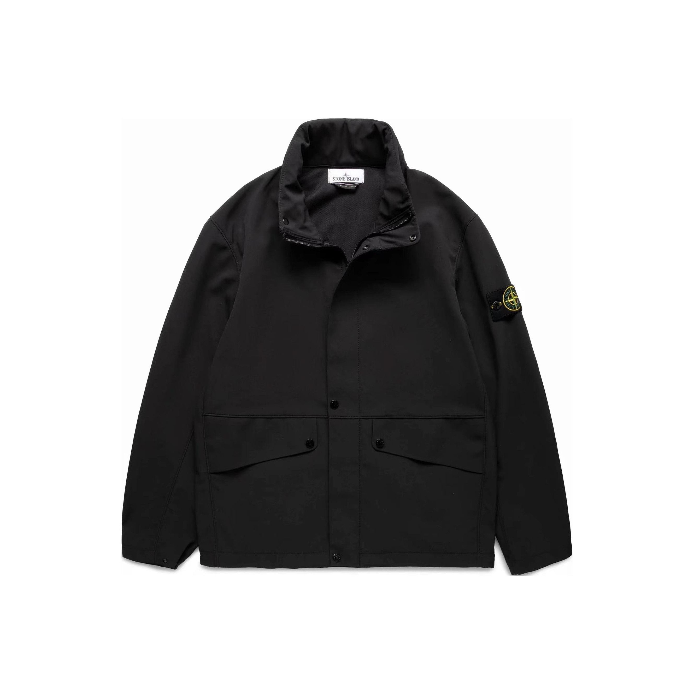 Stone Island Stone Island Soft Shell Logo Jacket Size L Size US L / EU 52-54 / 3 - 1 Thumbnail
