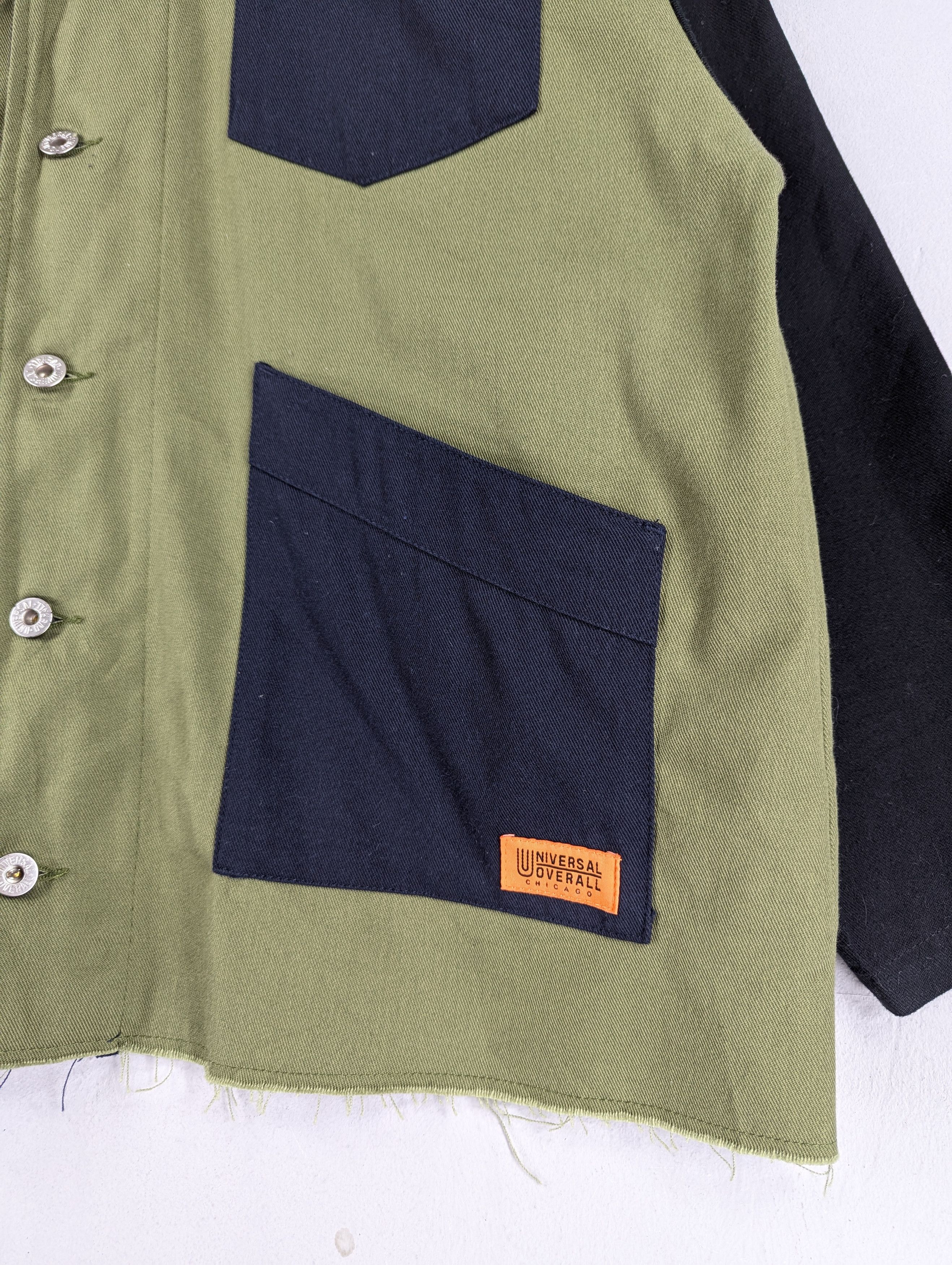Universal Overall Chicago Universal Overall Chicago 4 Pocket Workwear Jacket Size US M / EU 48-50 / 2 - 4 Thumbnail