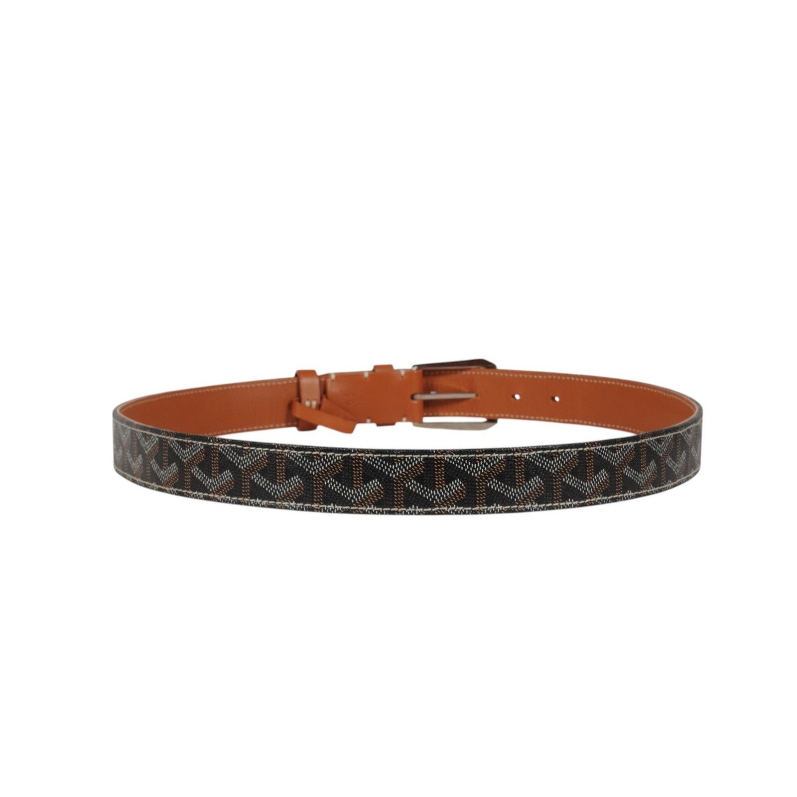 Fregate Belt 90 31 32 Black Brown Leather - 02533