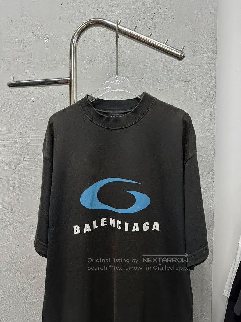 Balenciaga Balenciaga Single ring logo short-sleeve Size US XS / EU 42 / 0 - 2 Thumbnail