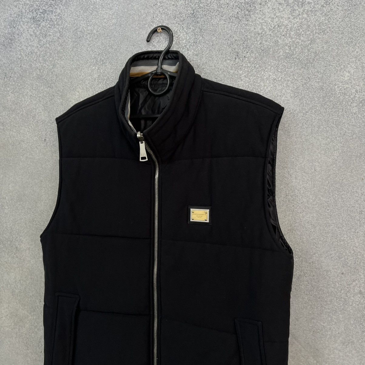 Dolce & Gabbana Dolce & Gabbana Puffer Vest Size US L / EU 52-54 / 3 - 3 Thumbnail