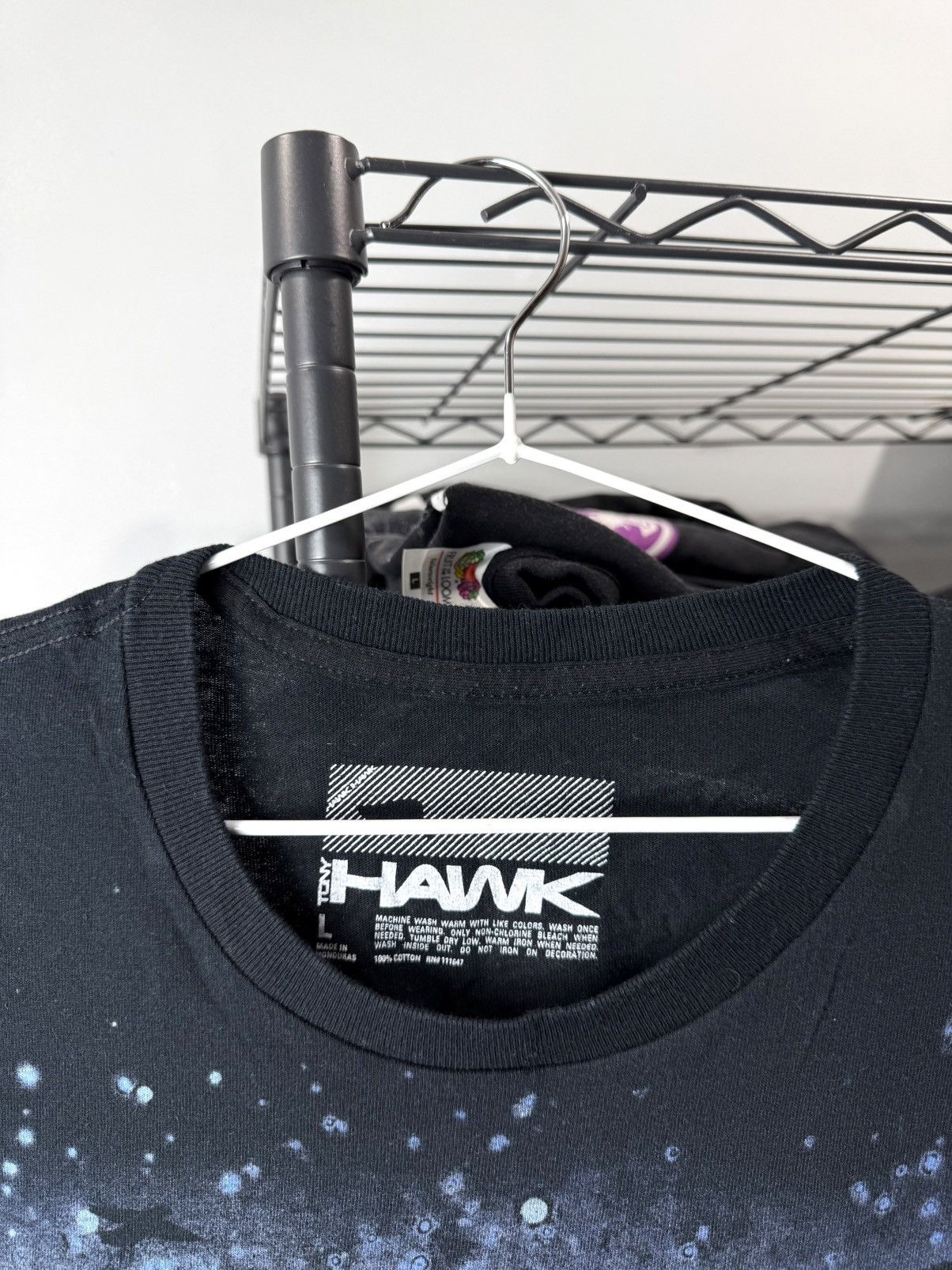 Tony Hawk Vintage Tony Hawk All Over Print T Shirt Size US L / EU 52-54 / 3 - 5 Thumbnail