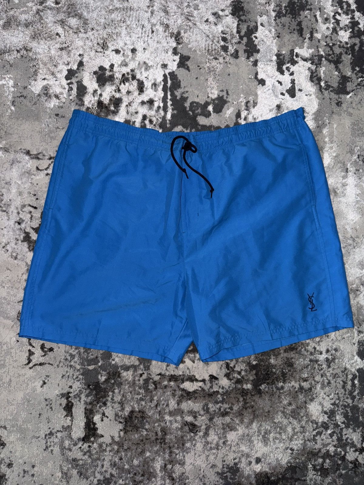 Vintage Yves Saint Lauren swim shorts mens Size XXL Size US 40 / EU 56 - 1 Thumbnail