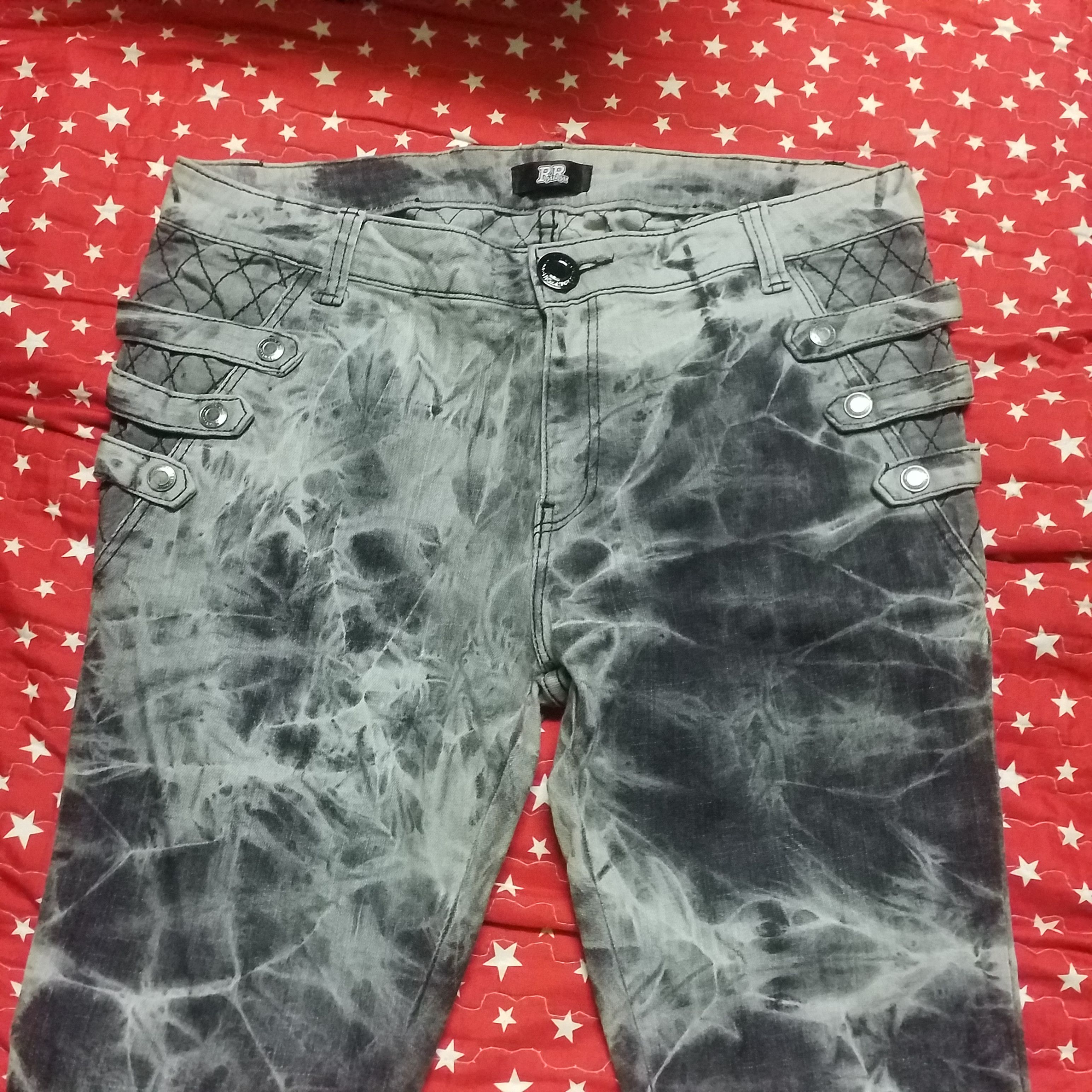 Other TIE DYE STRETCH JEANS RR YUYU Size 36" / US 14 / IT 50 - 2 Thumbnail