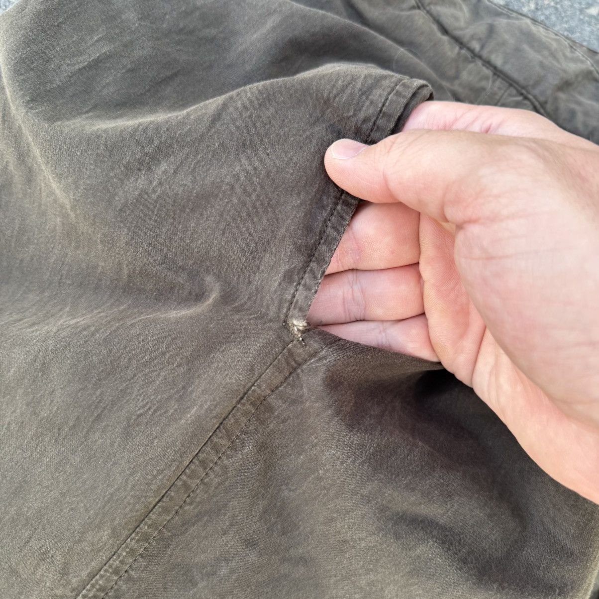 C.P. Company C.P. Company Archive Cargo Brown Nylon Trousers Relaxed Fit Size US 38 / EU 54 - 13 Thumbnail