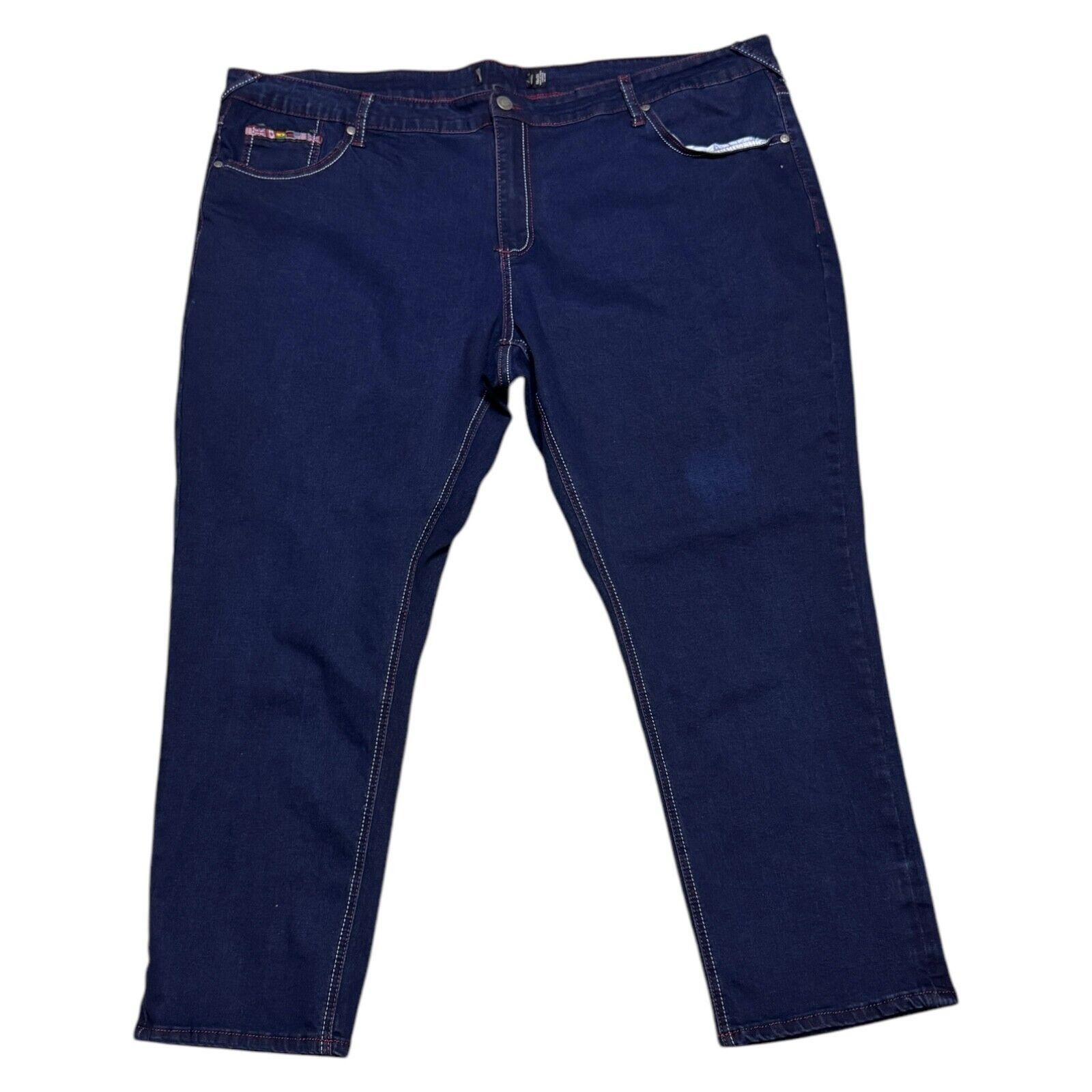 Fubu FUBU Vintage Y2K Designer Streetwear Denim Jeans 48x30 Size US 44 / EU 60 - 3 Thumbnail