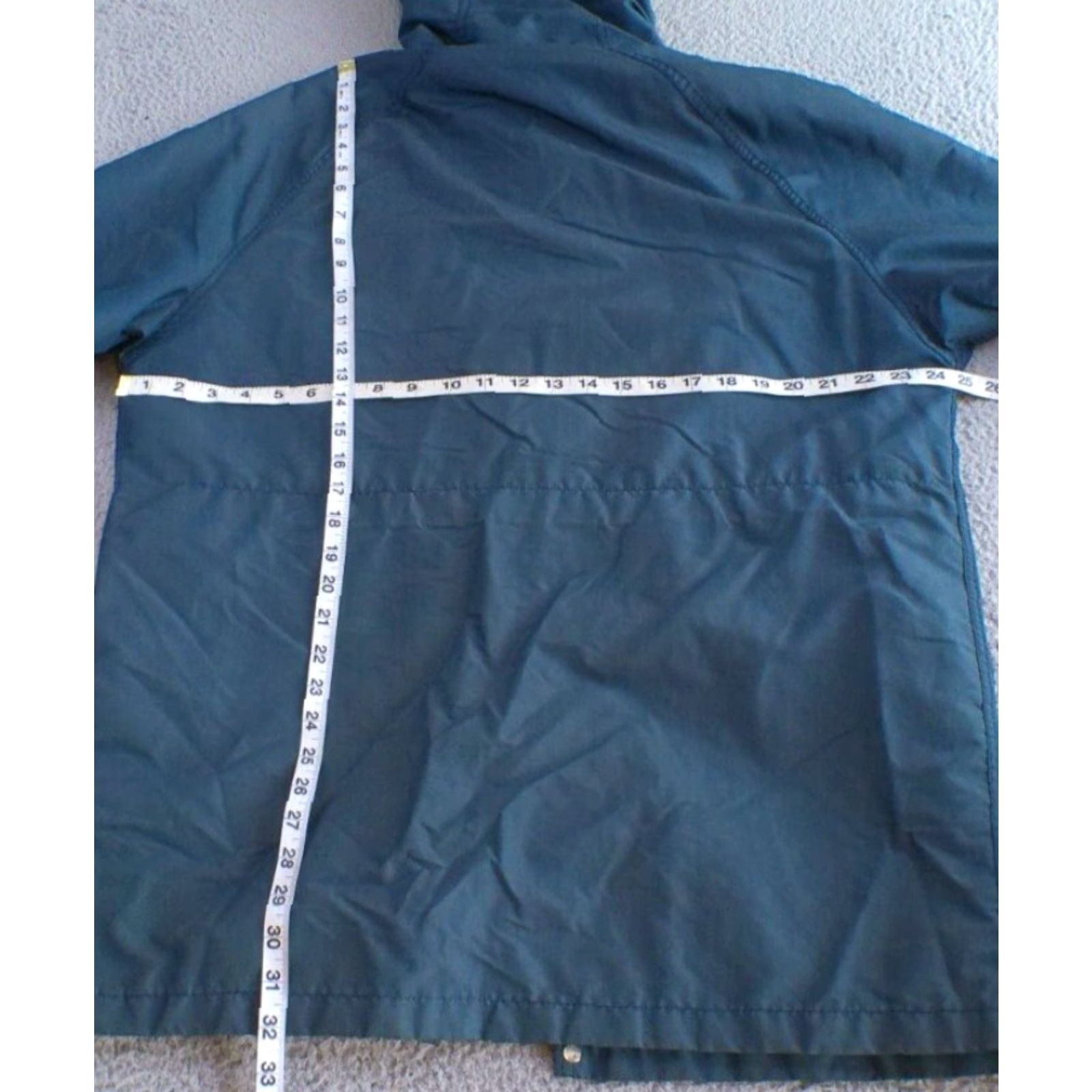 Vintage Woolrich Jacket Men L Blue Full Zip Hooded Pockets Logo Made in USA Size US L / EU 52-54 / 3 - 4 Thumbnail