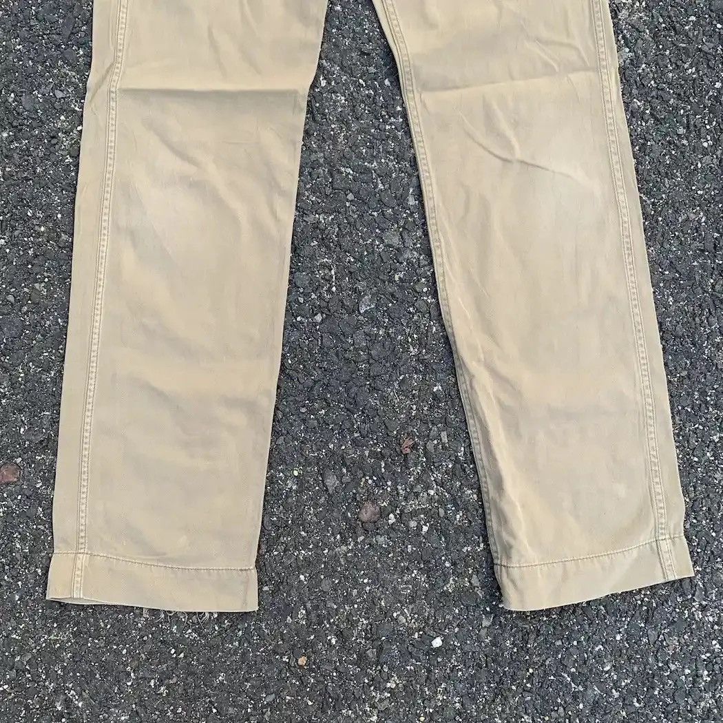 Edwin W31 L32 🔥Vtg Edwin Type 505 Khaki Cinch Back Trousers Pants Size US 31 - 3 Thumbnail