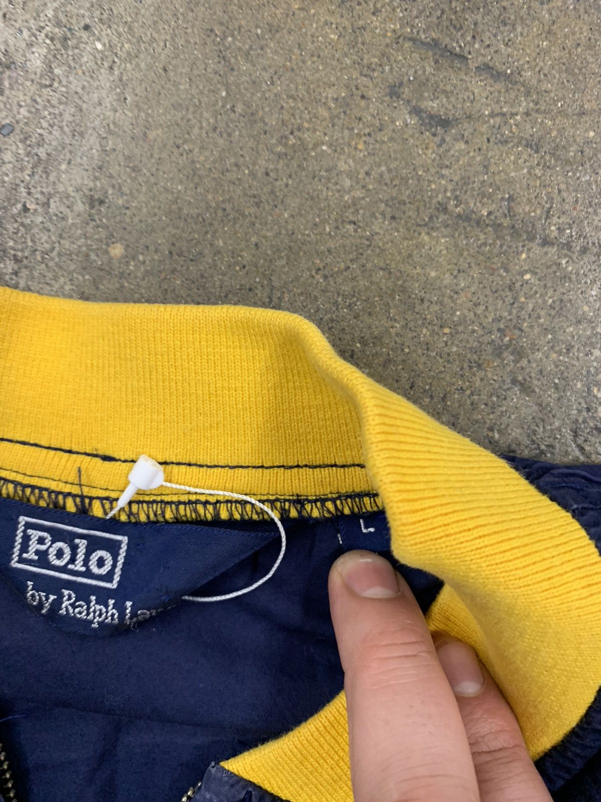 Polo Ralph Lauren Vintage 1990 Polo Ralph Lauren Colorblock Windbreaker ...