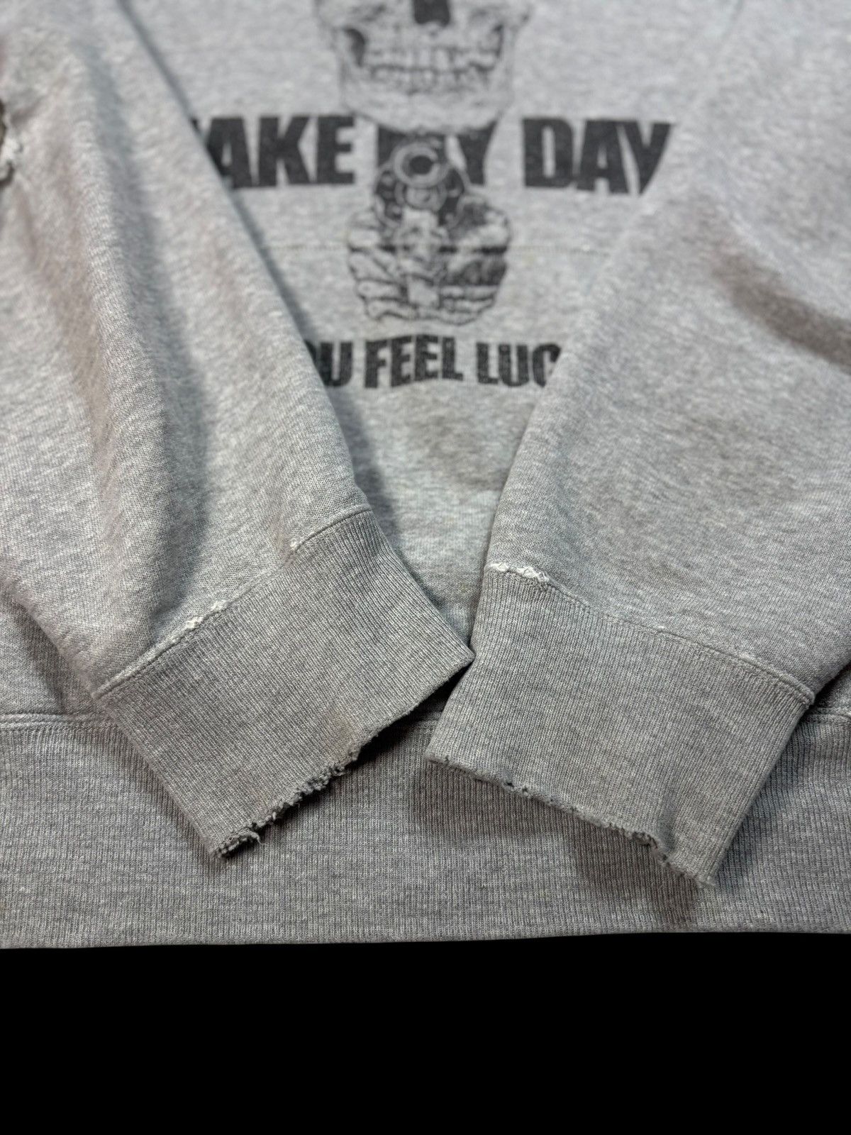 Hysteric Glamour Hysteric Go Ahead Make My Day Hoodie Size US S / EU 44-46 / 1 - 7 Thumbnail