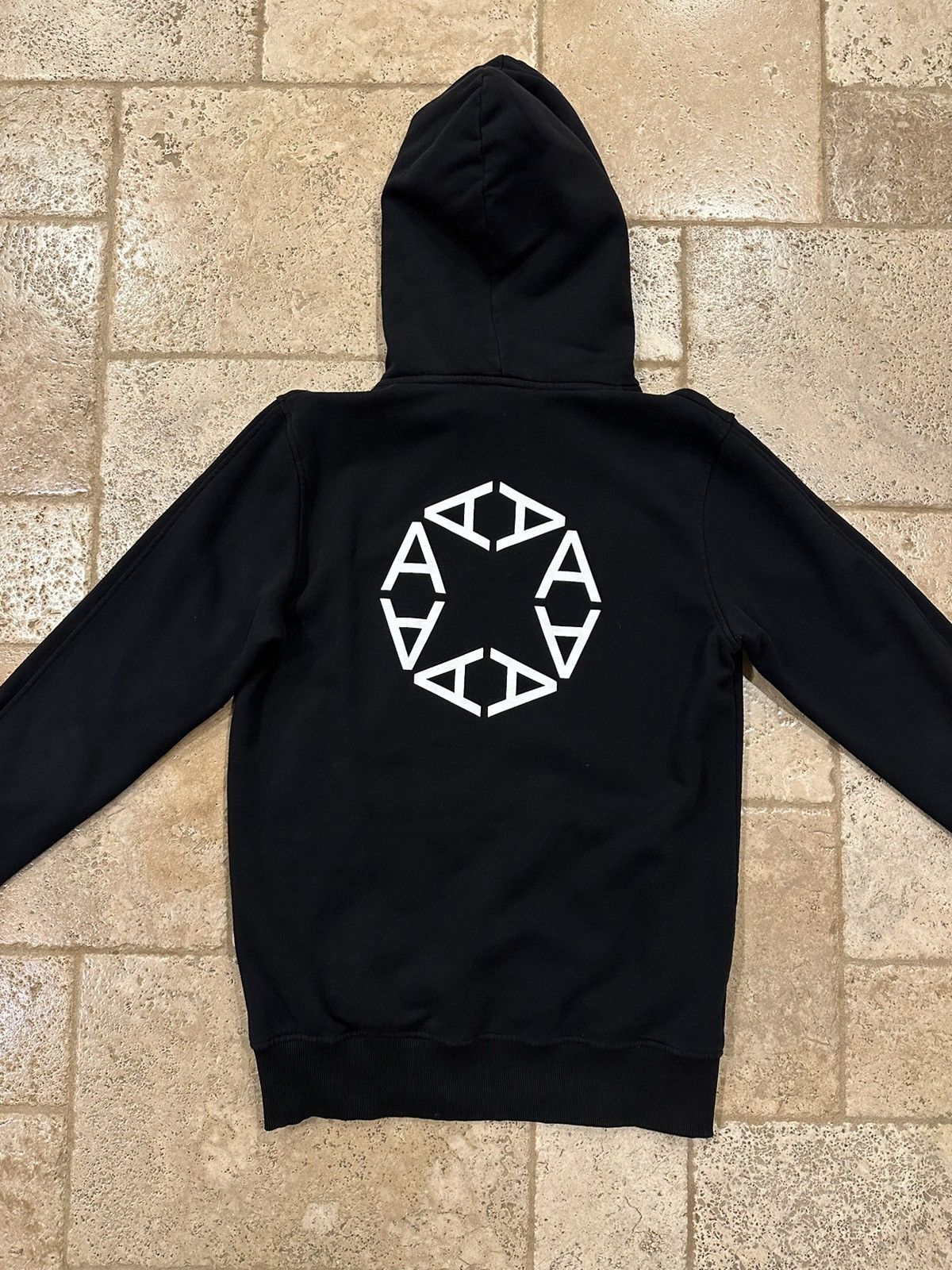 1017 ALYX 9SM 1017 Alyx 9SM Visual Logo Black Hoodie Size US L / EU 52-54 / 3 - 8 Thumbnail