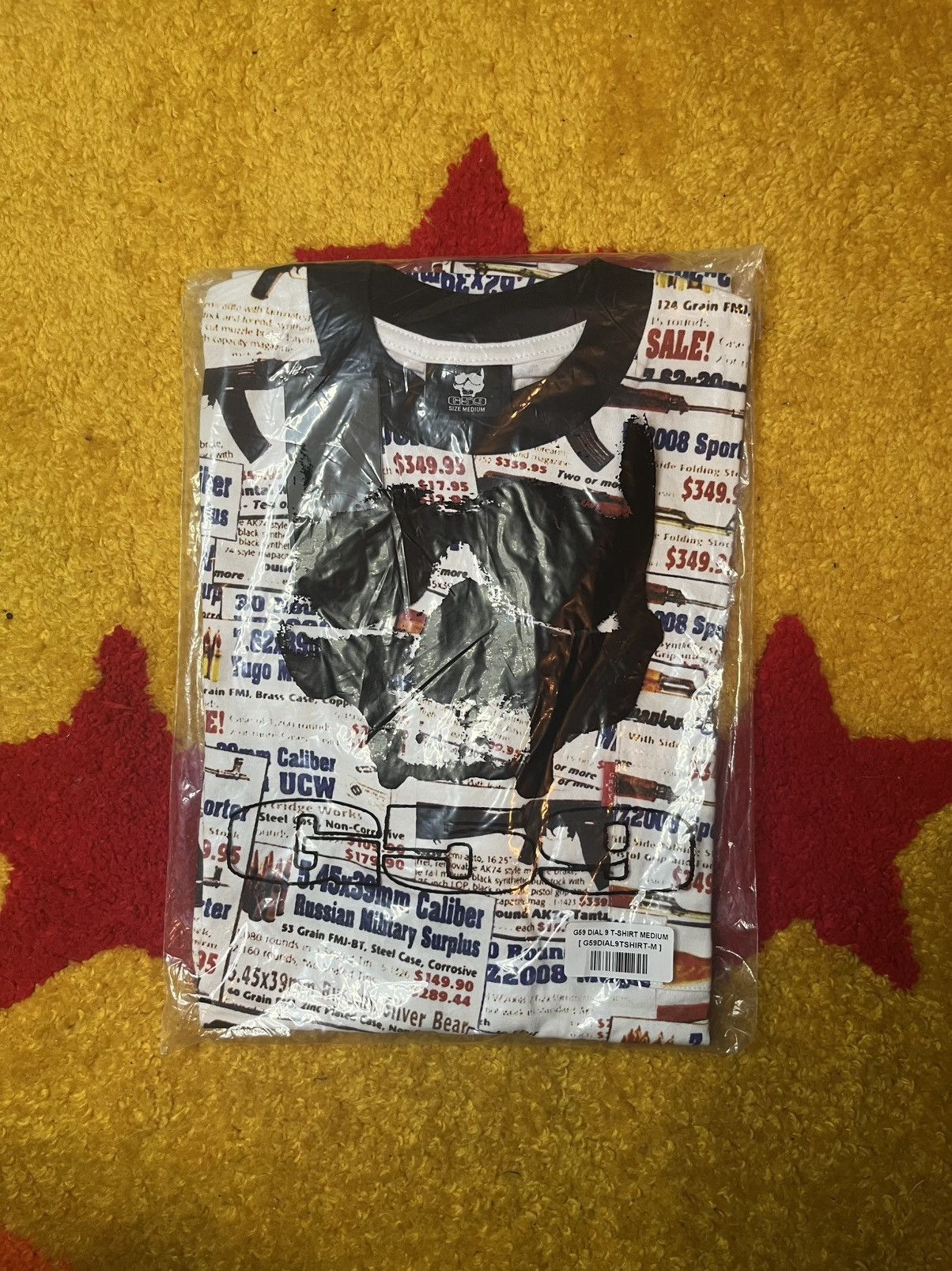 G59 Records G59 “DIAL 9 T-SHIRT” Size US M / EU 48-50 / 2 - 1 Thumbnail