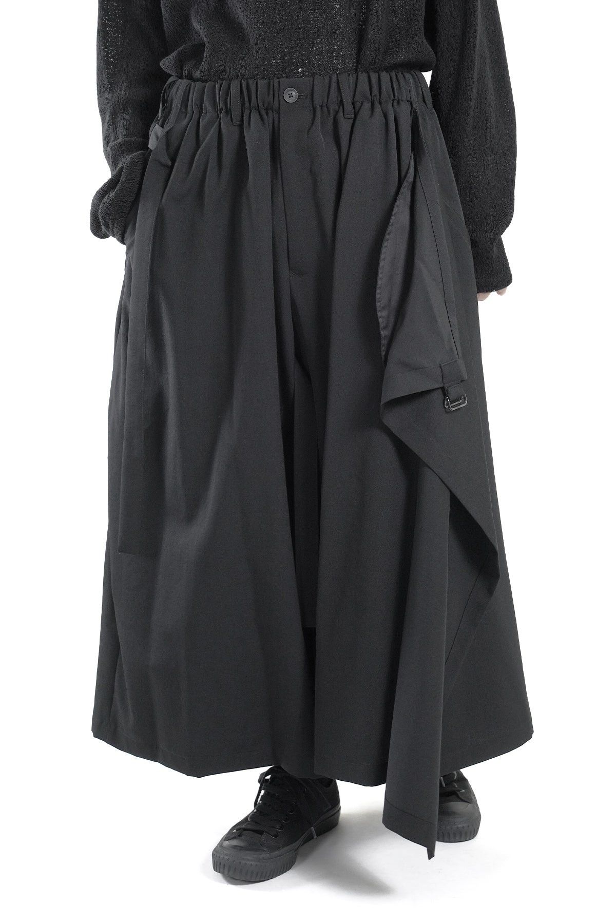 Yohji Yamamoto Yohji Yamamoto Pour Homme - WRAP PANTS Size US 30 / EU 46 - 5 Thumbnail
