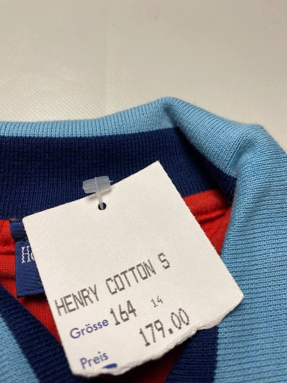 Henry Cotton's × Vintage Henry Cottons Polo Size US XL / EU 56 / 4 - 7 Thumbnail