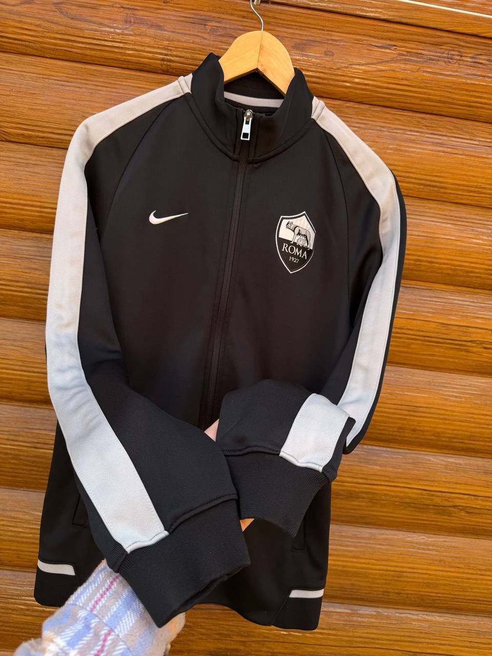 Nike AS Roma Nike Jacket Training Soccer Football size S Size US S / EU 44-46 / 1 - 3 Thumbnail
